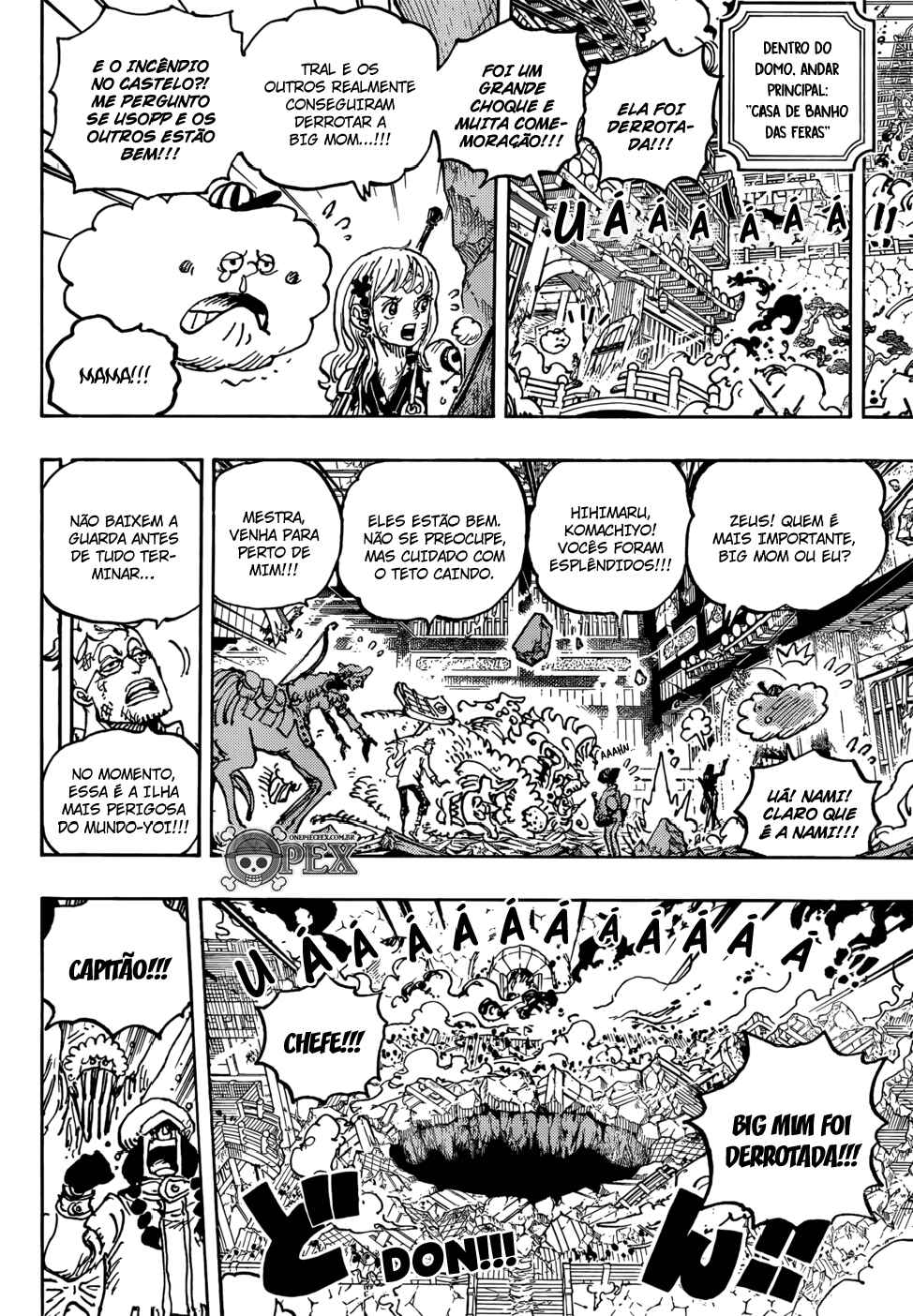 Read One Piece Português Manga Online