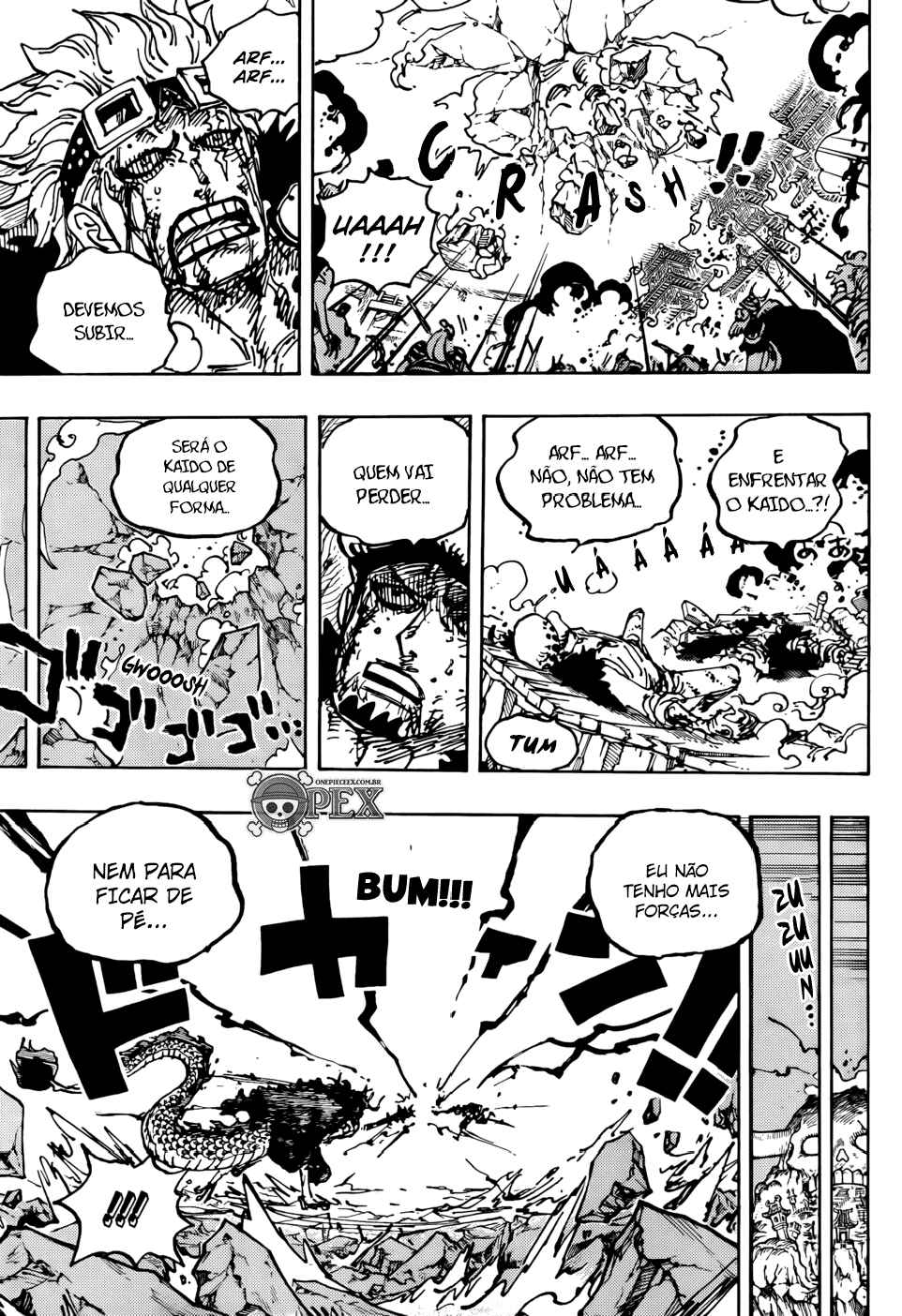 Read One Piece Português Manga Online