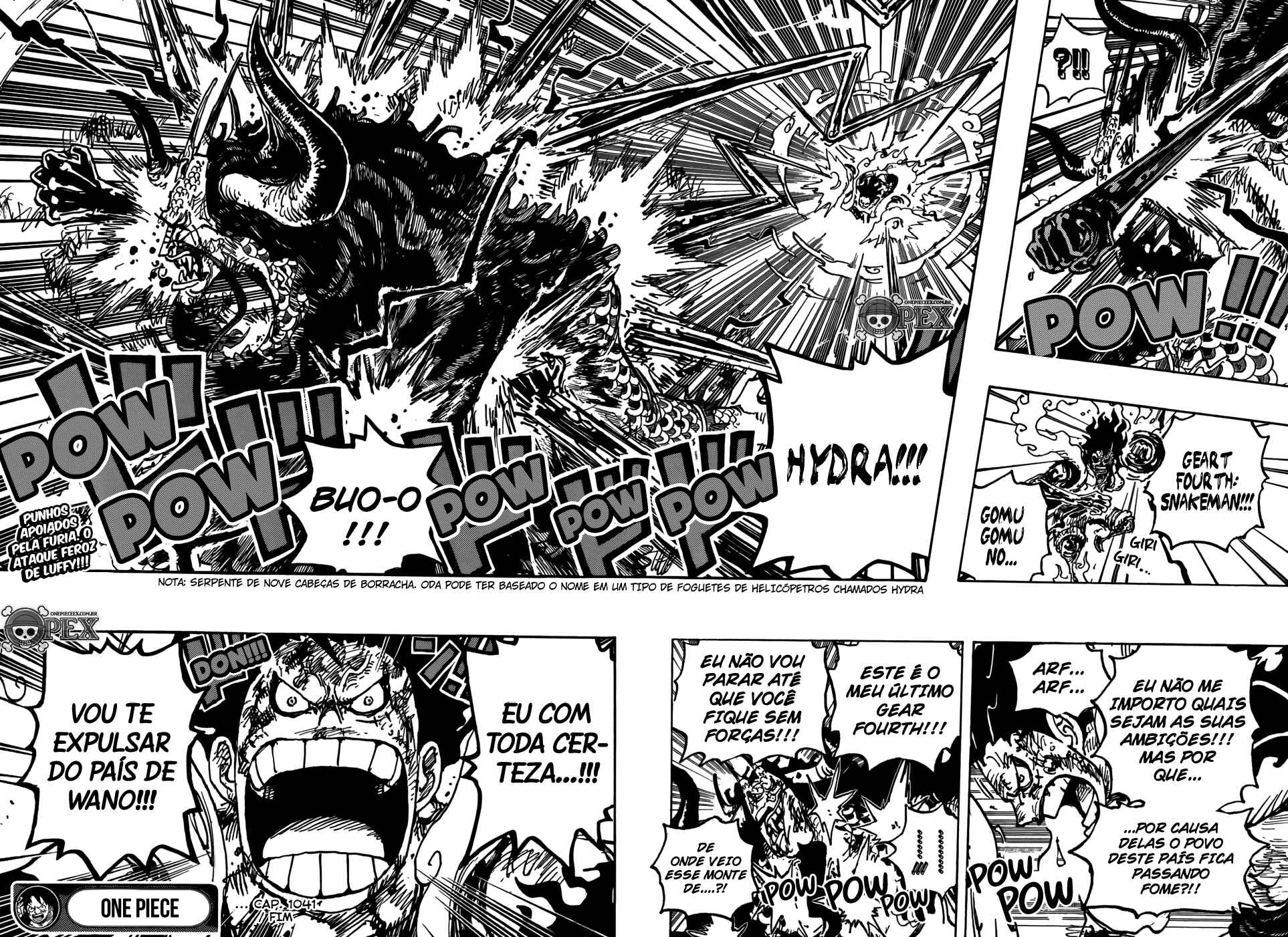 Read One Piece Português Manga Online