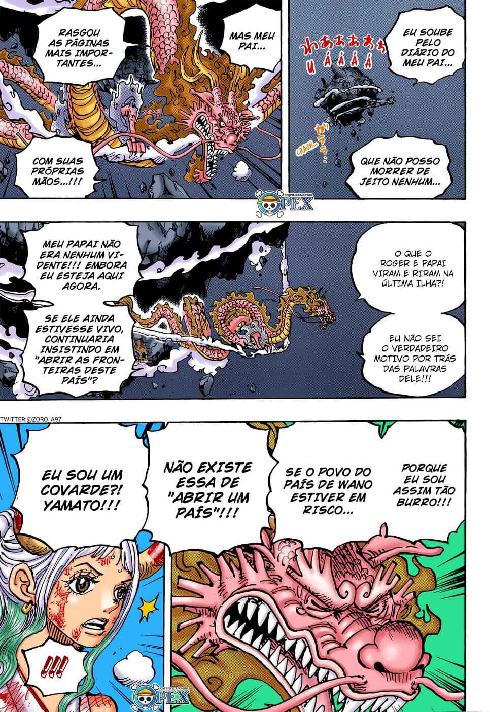 Read One Piece Português Manga Online