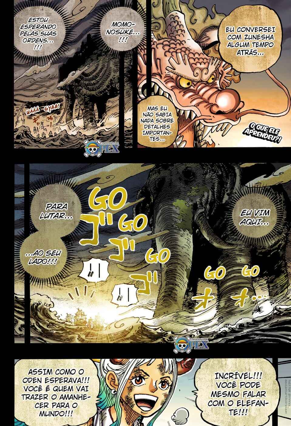 Read One Piece Português Manga Online