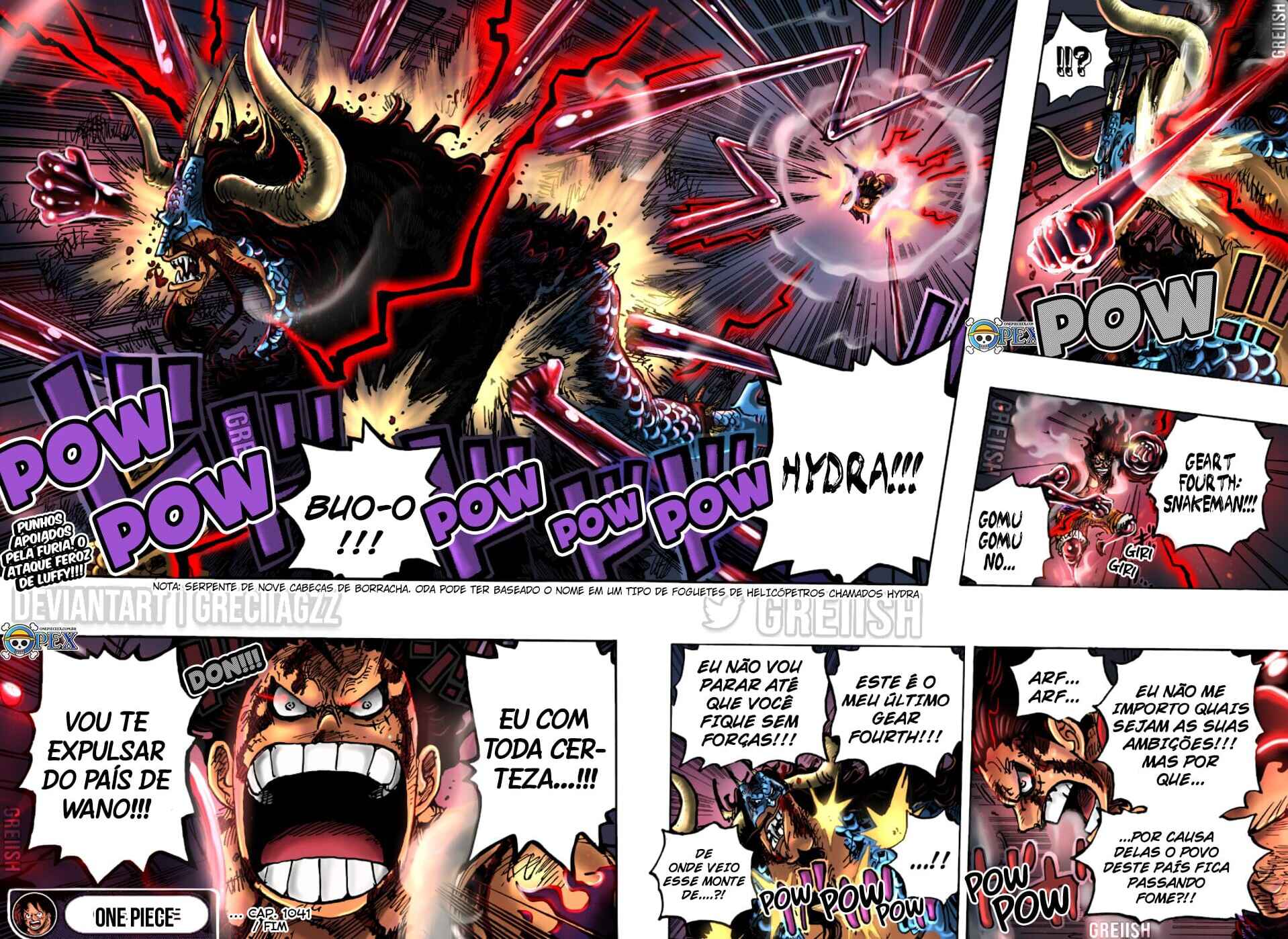 Read One Piece Português Manga Online