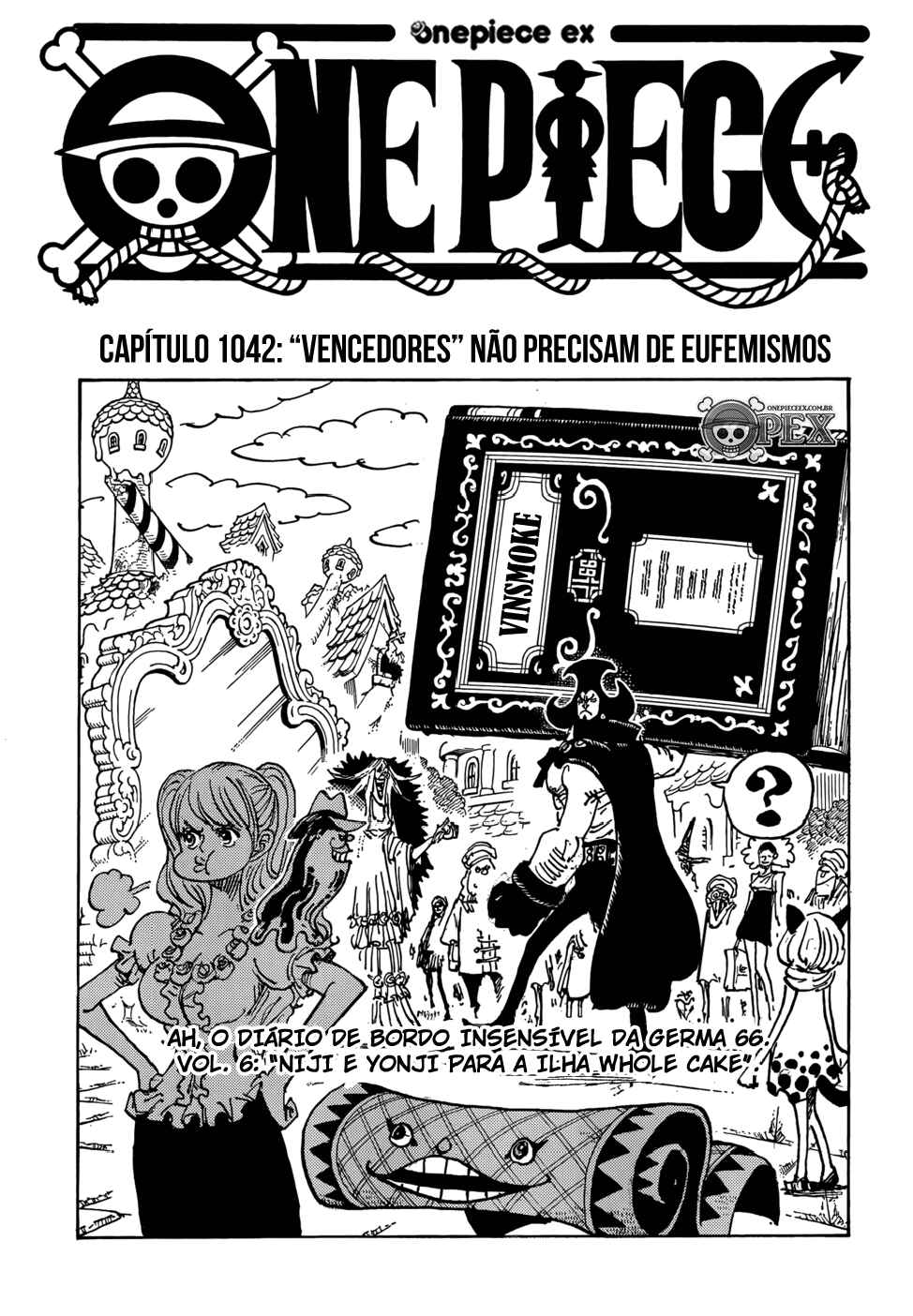 Read One Piece Português Manga Online