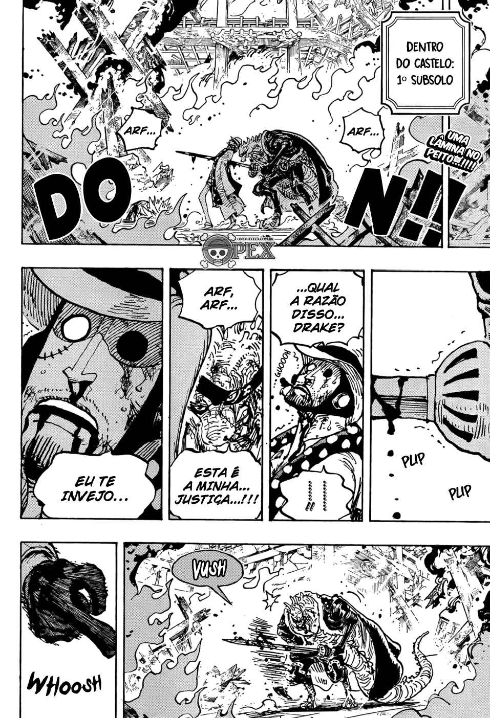 Read One Piece Português Manga Online
