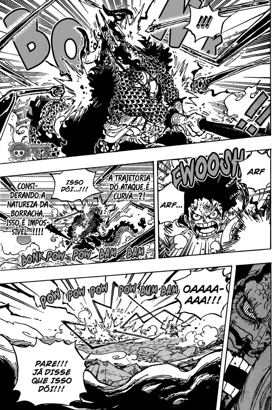 Read One Piece Português Manga Online