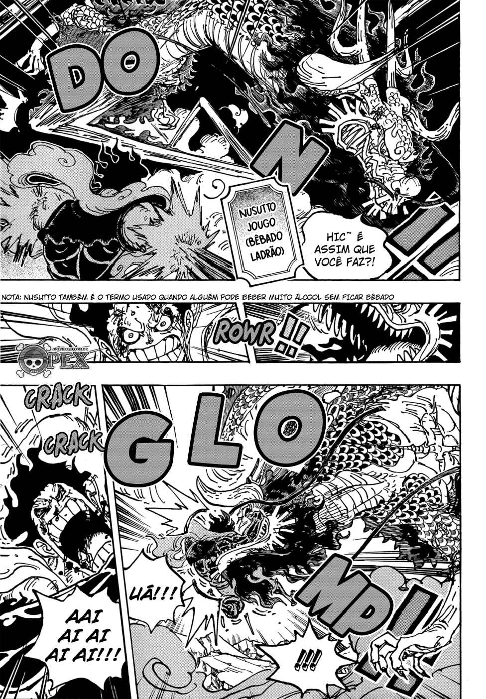 Read One Piece Português Manga Online