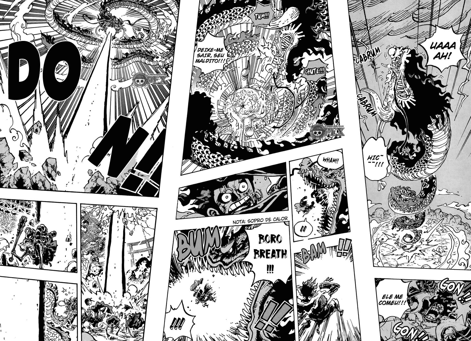 Read One Piece Português Manga Online