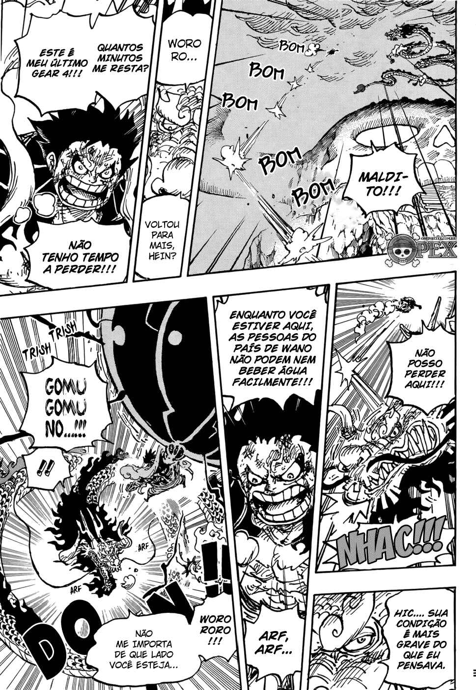 Read One Piece Português Manga Online