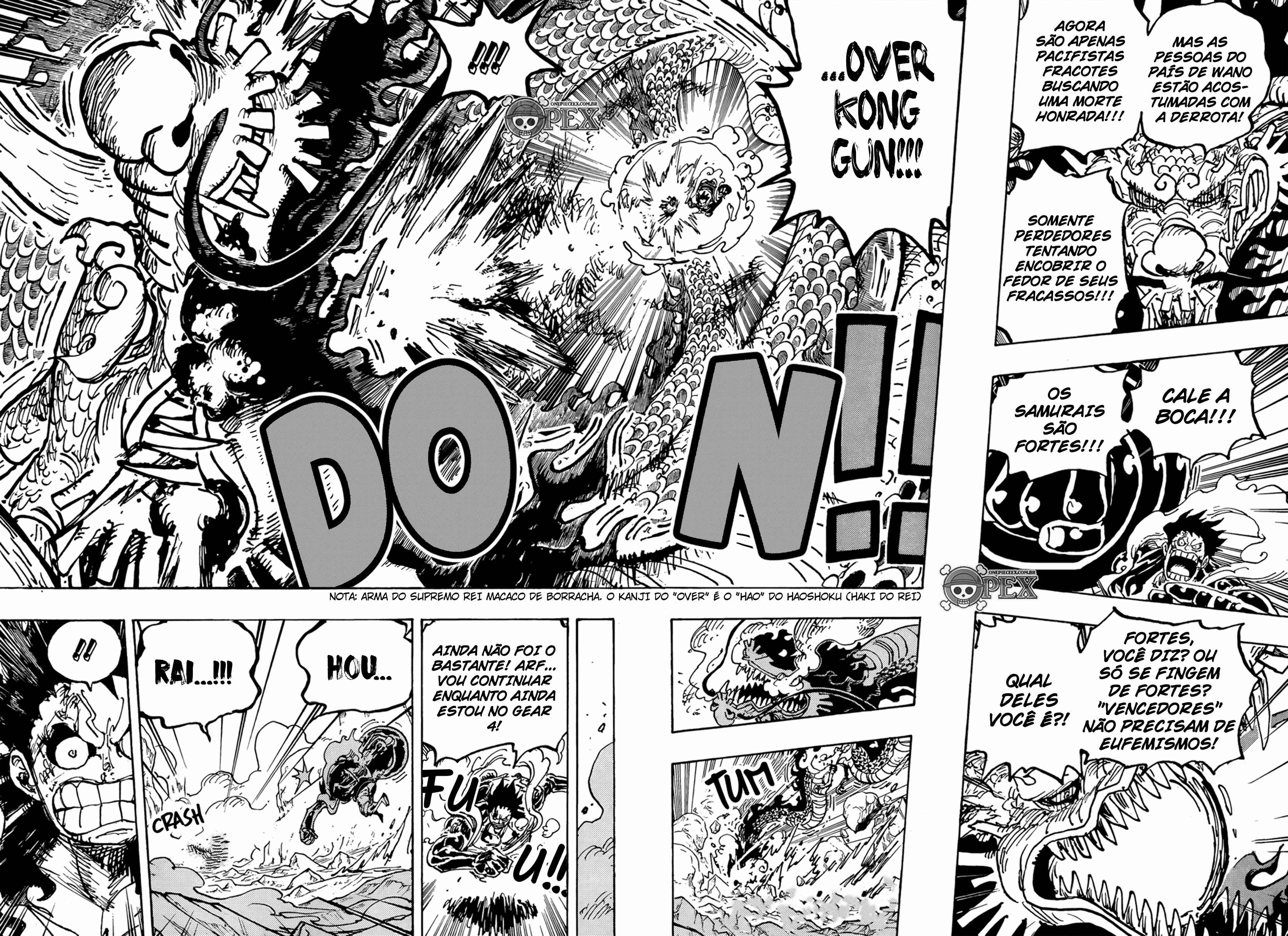 Read One Piece Português Manga Online