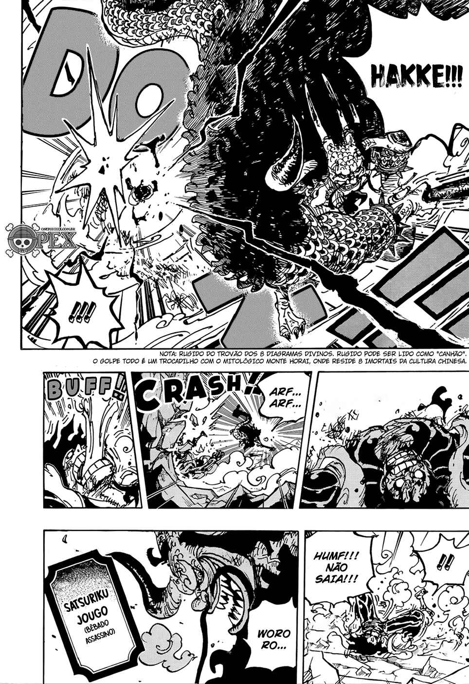 Read One Piece Português Manga Online