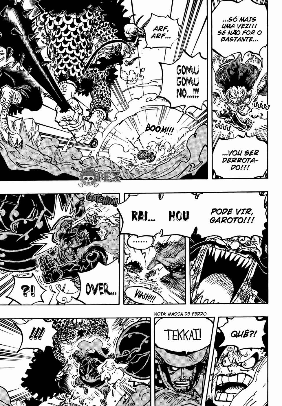 Read One Piece Português Manga Online