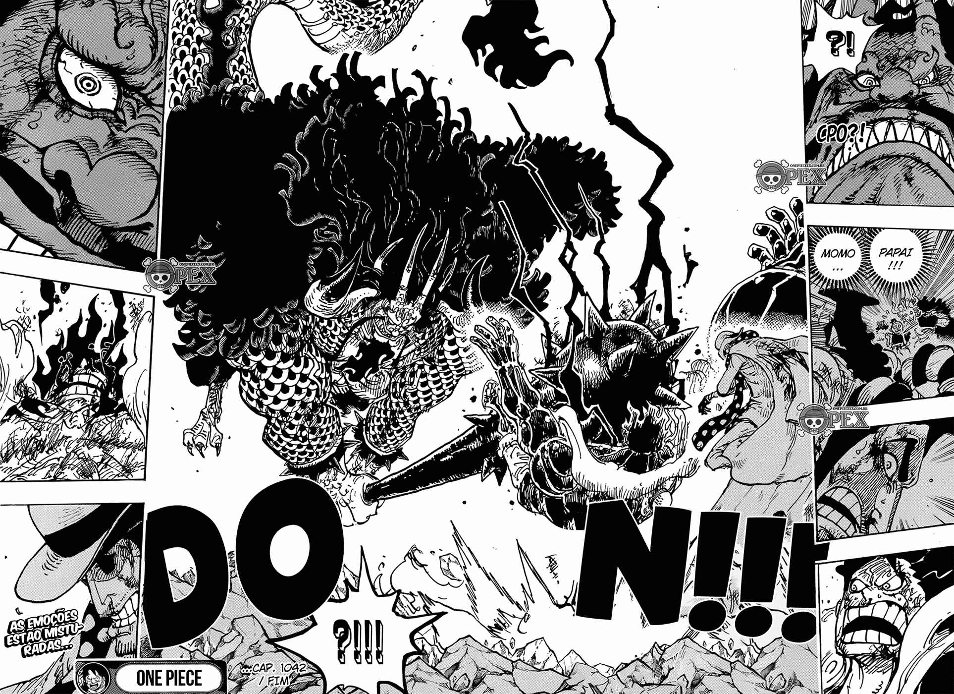 Read One Piece Português Manga Online