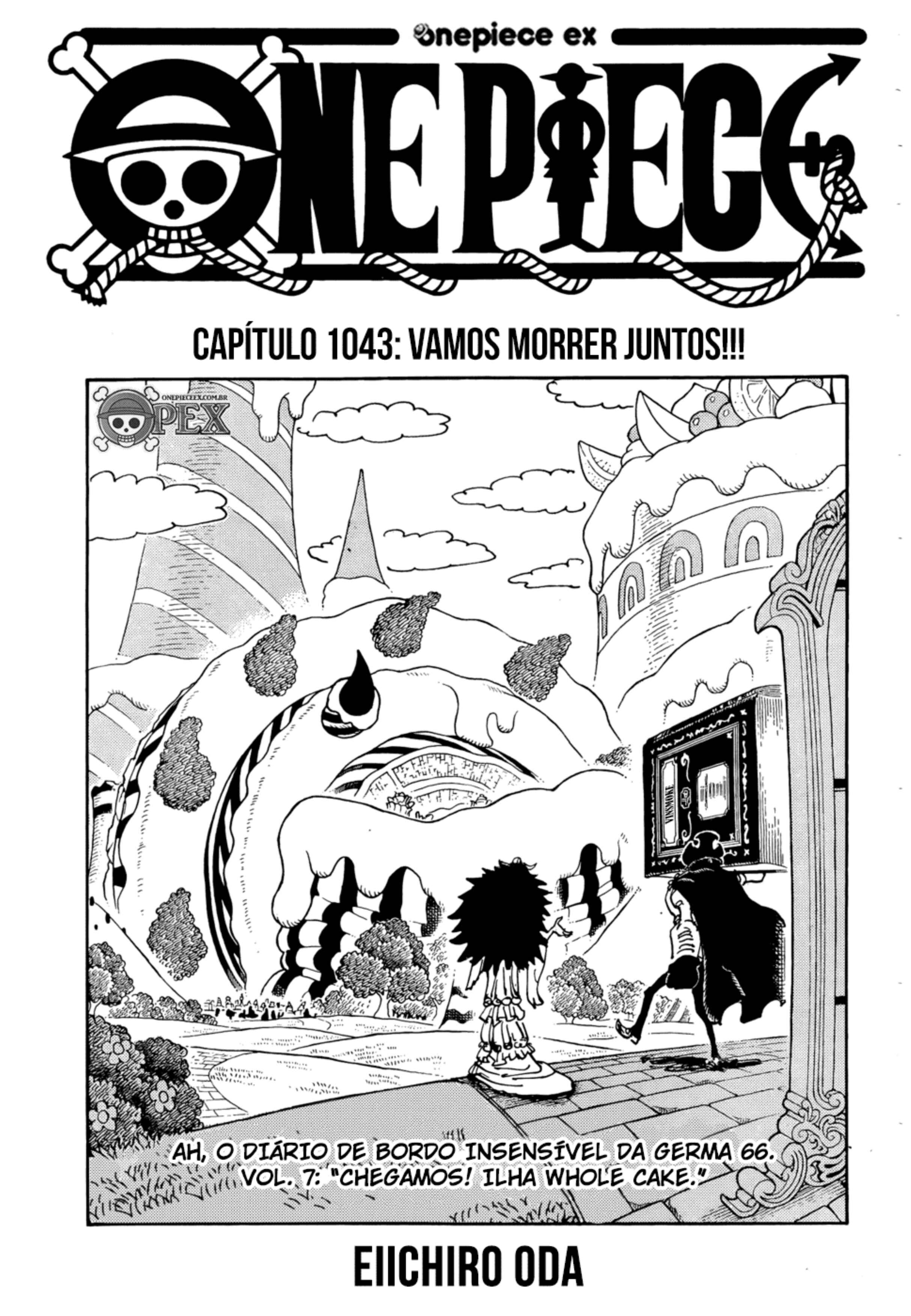 Read One Piece Português Manga Online