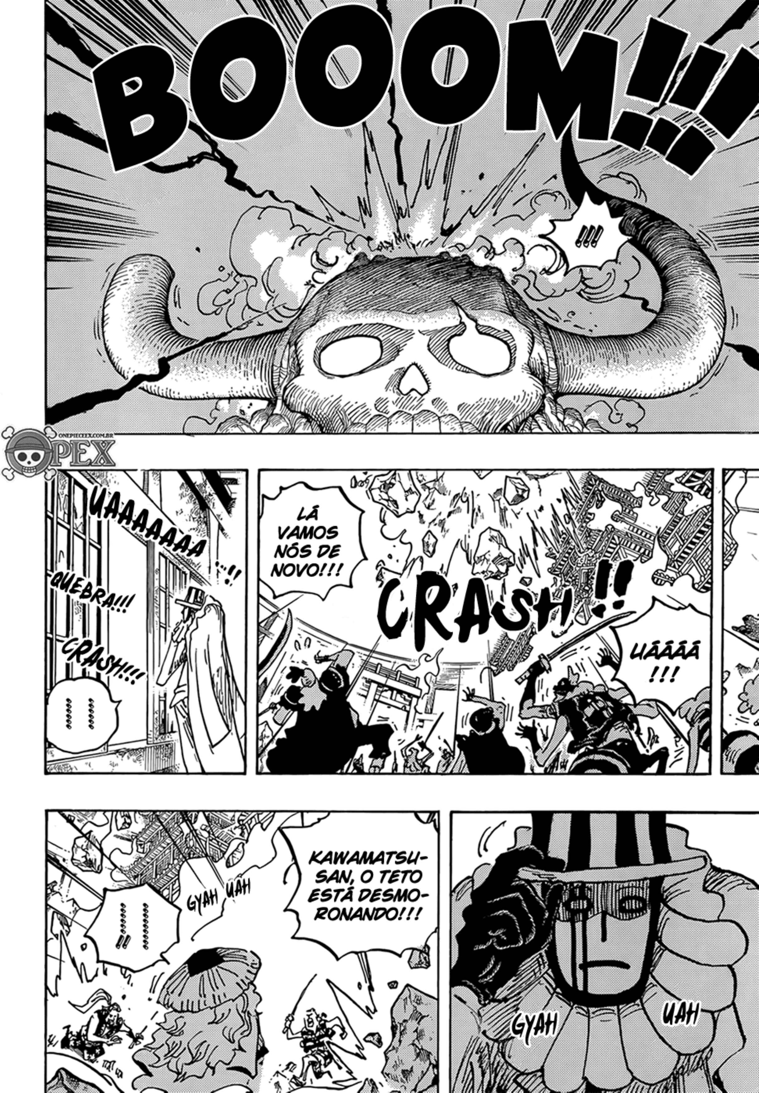 Read One Piece Português Manga Online