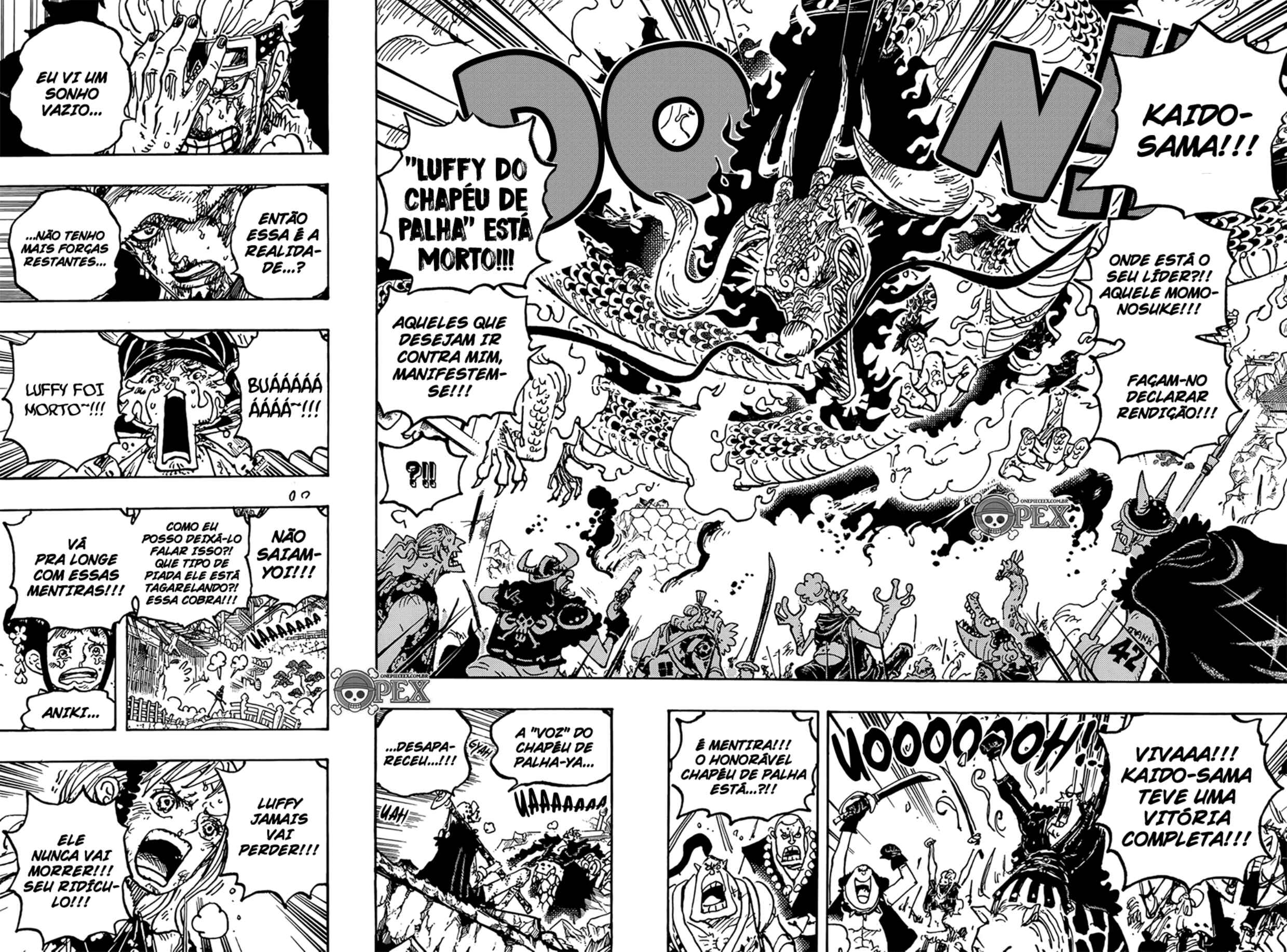 Read One Piece Português Manga Online