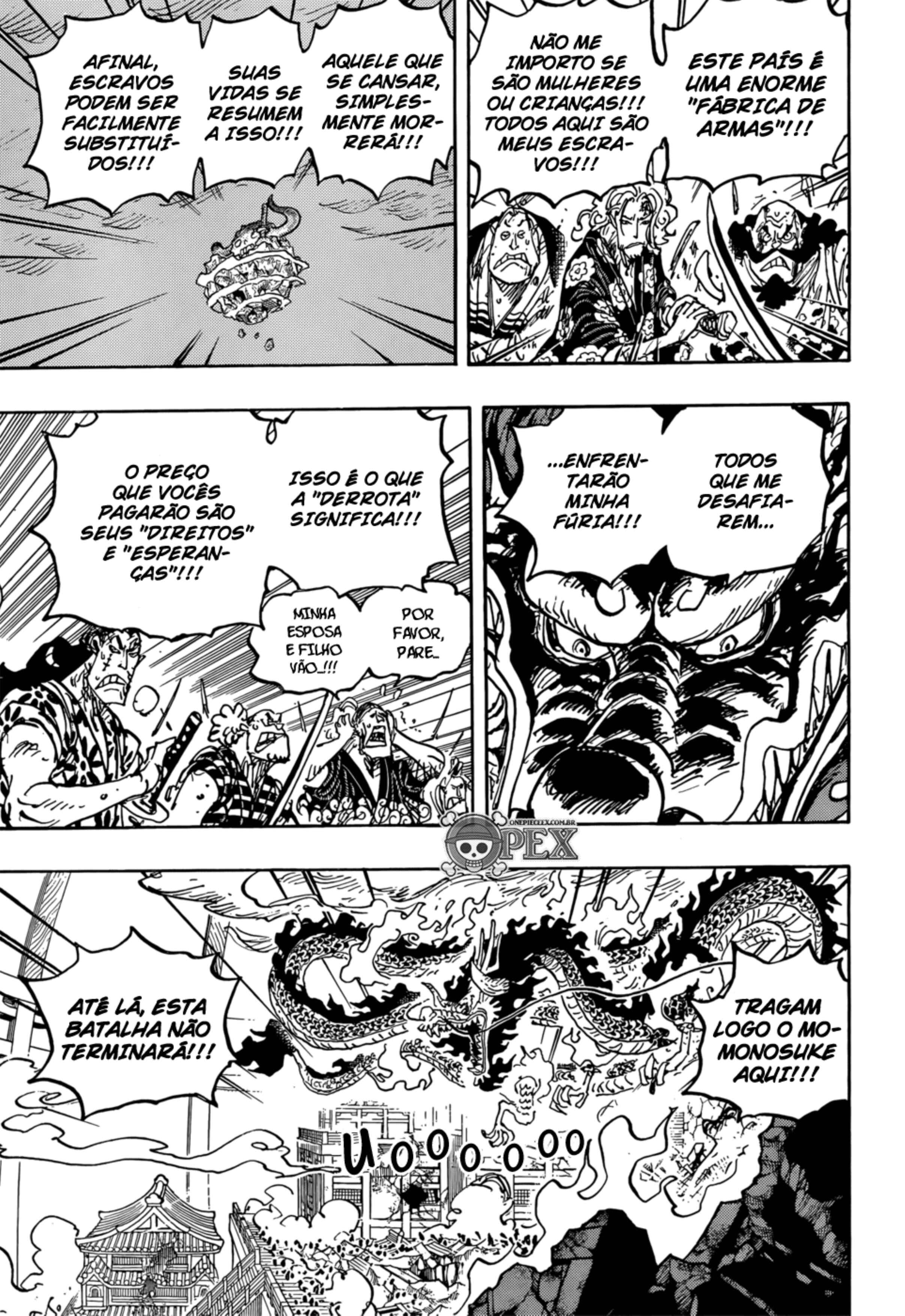 Read One Piece Português Manga Online