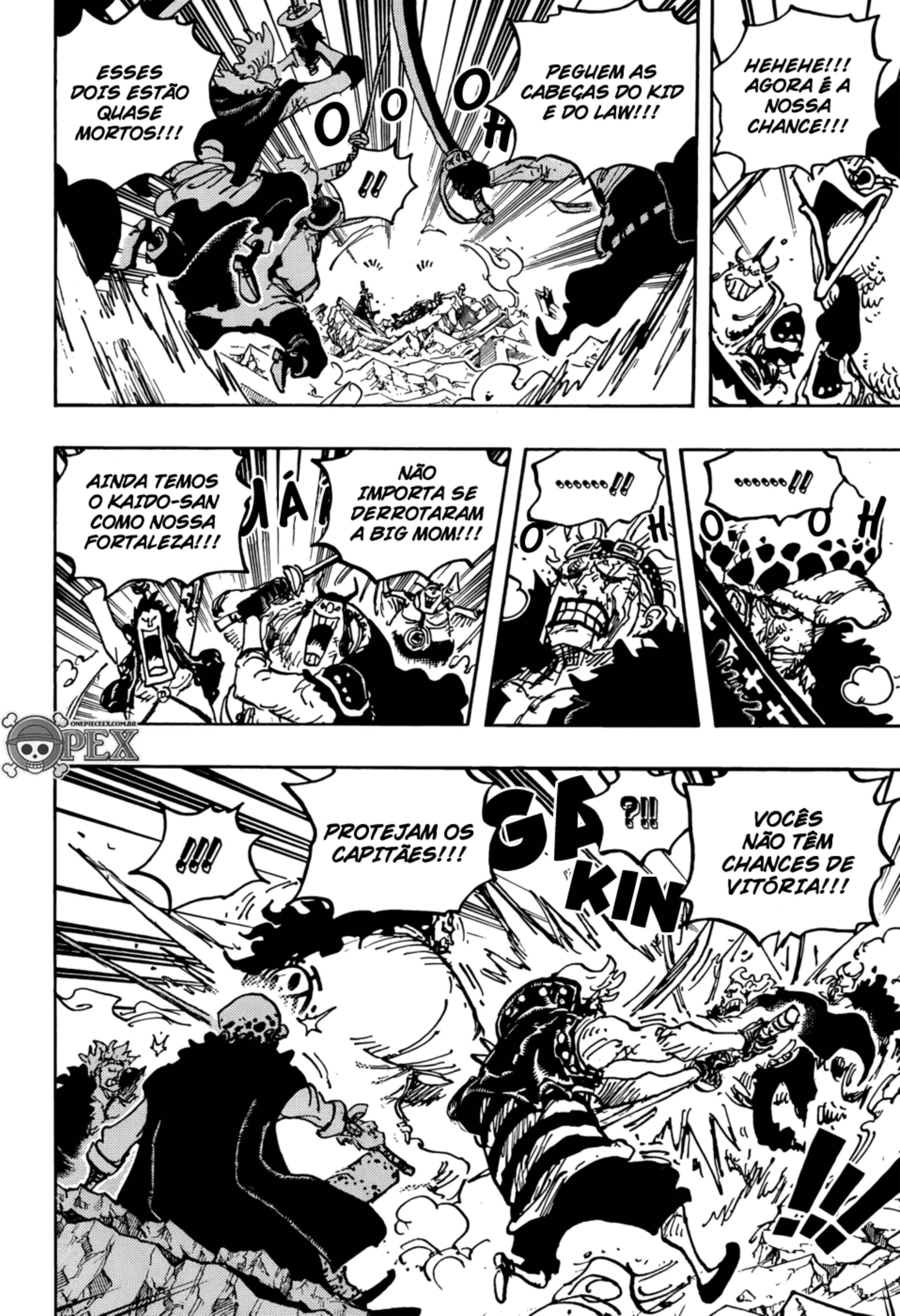 Read One Piece Português Manga Online