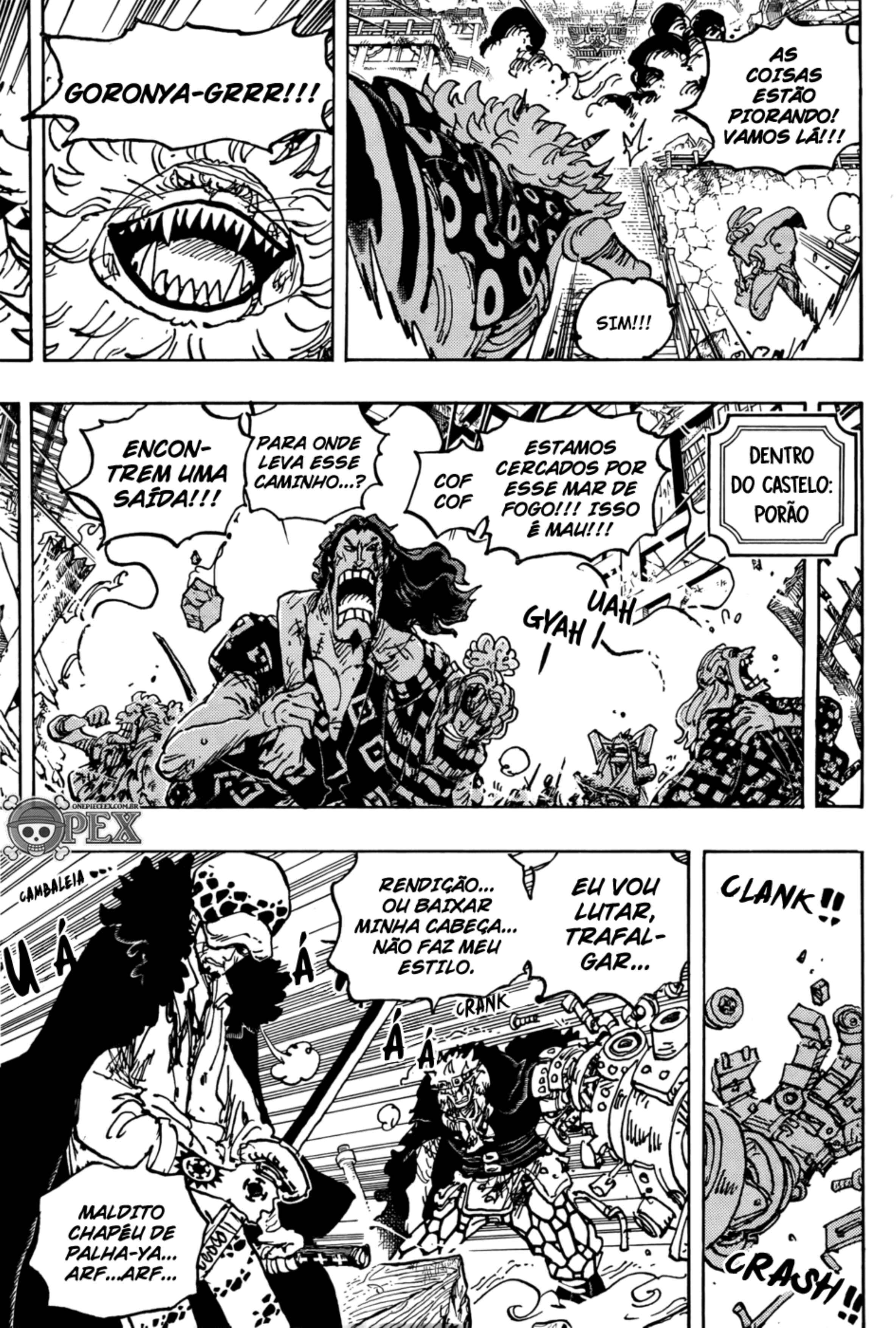 Read One Piece Português Manga Online