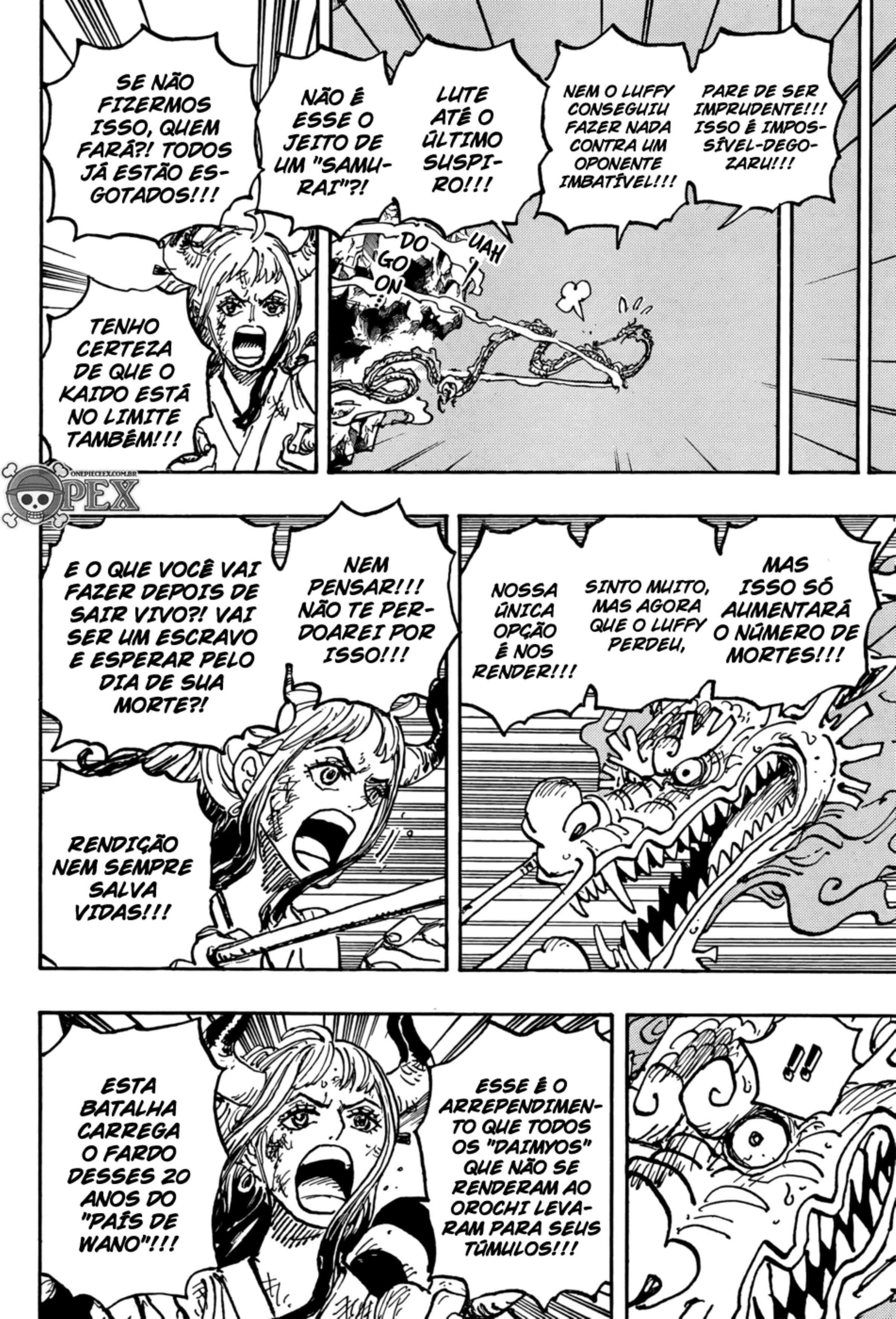 Read One Piece Português Manga Online