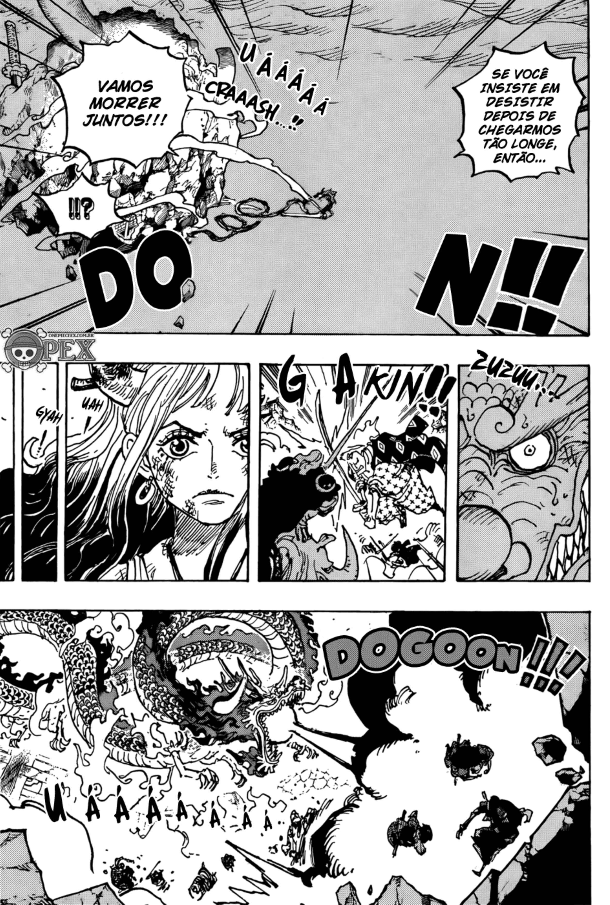 Read One Piece Português Manga Online