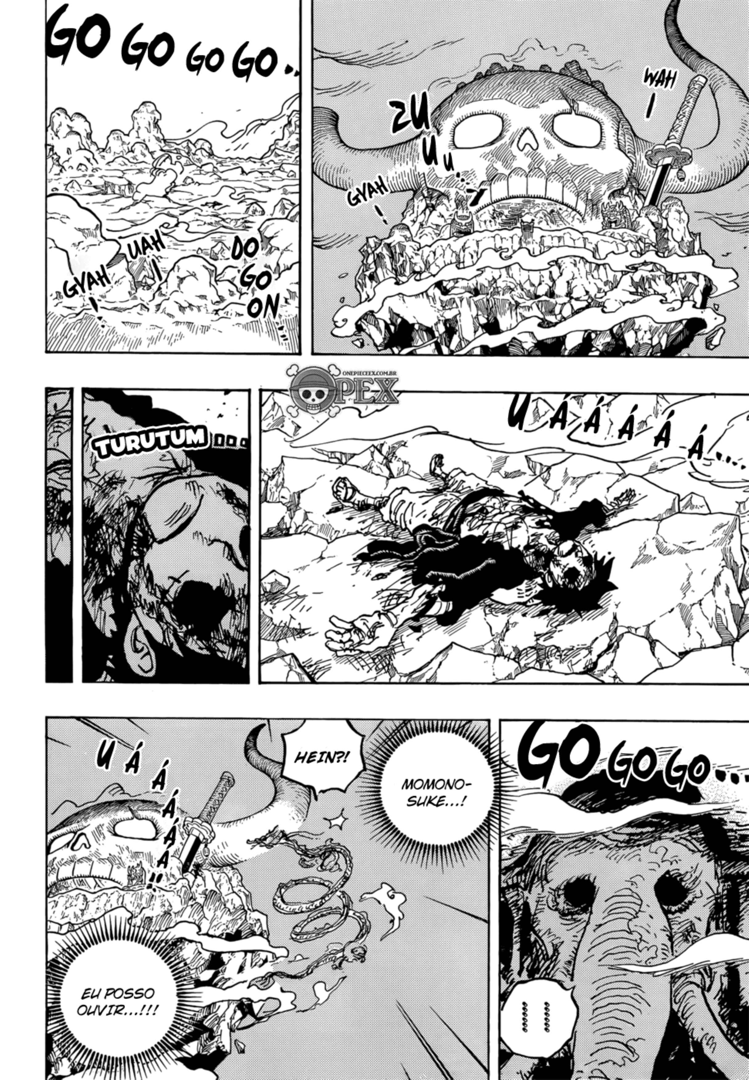 Read One Piece Português Manga Online