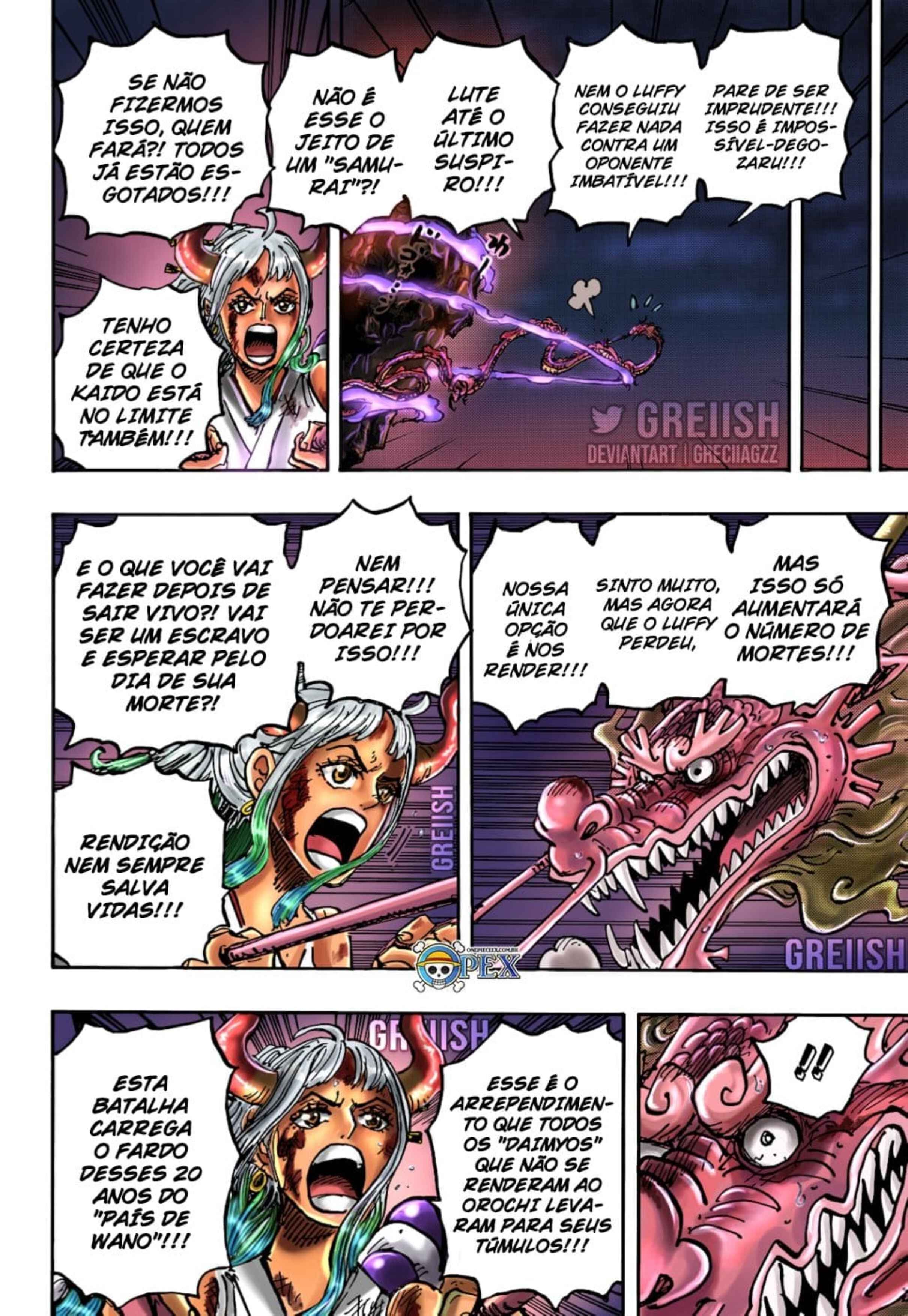 Read One Piece Português Manga Online