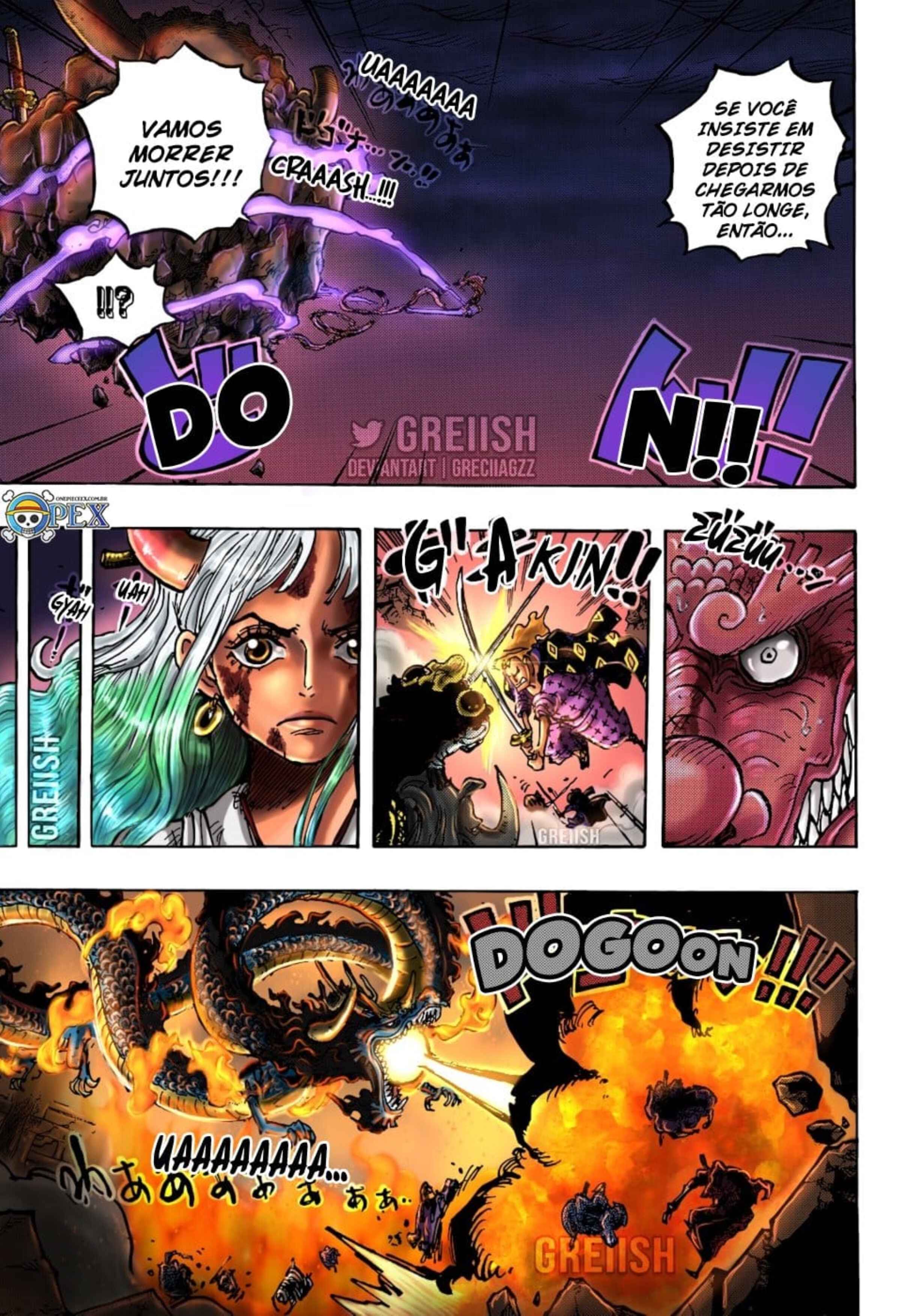 Read One Piece Português Manga Online
