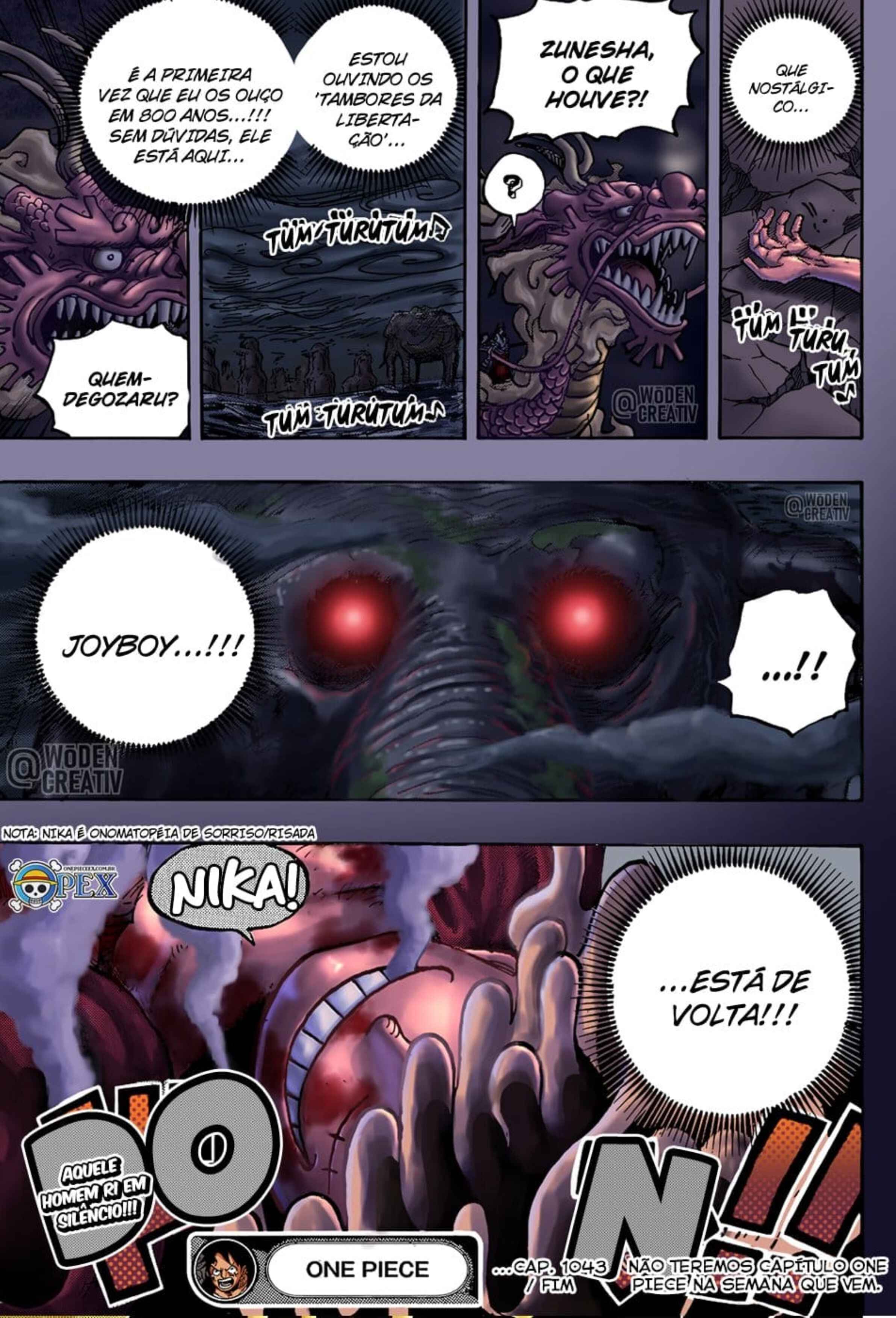 Read One Piece Português Manga Online