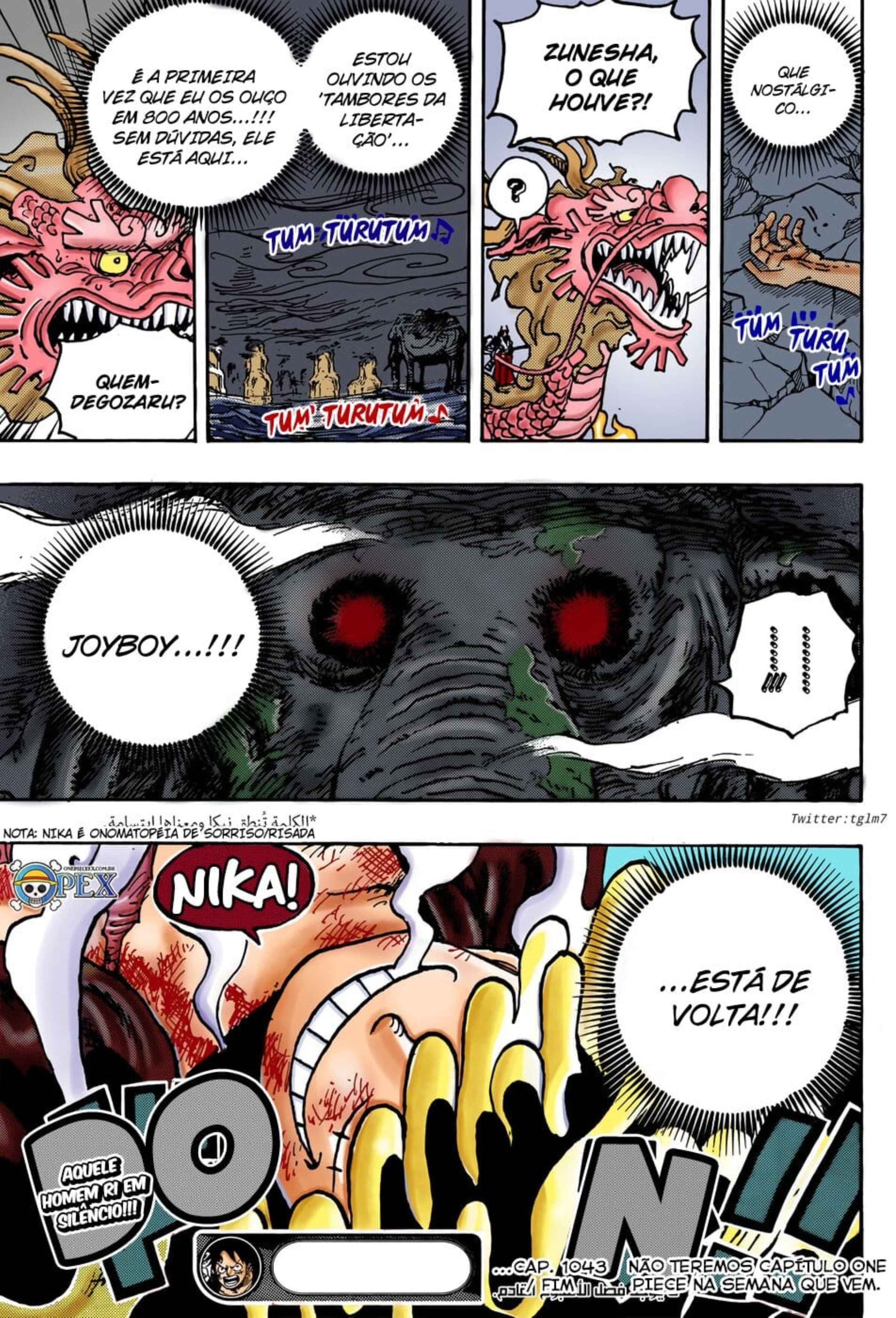 Read One Piece Português Manga Online