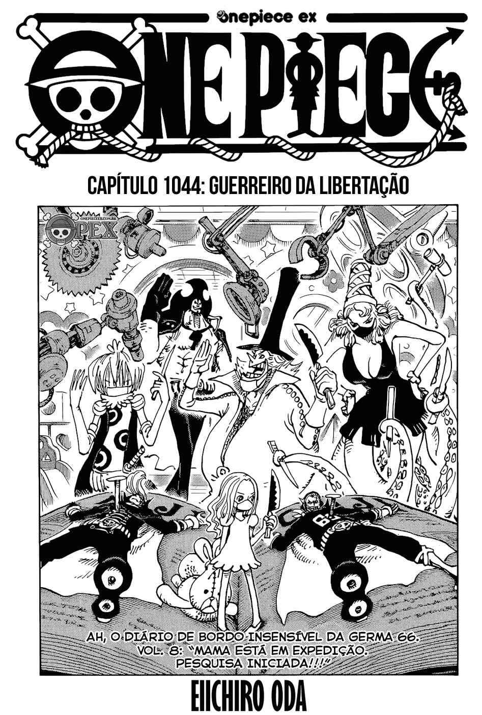 Read One Piece Português Manga Online