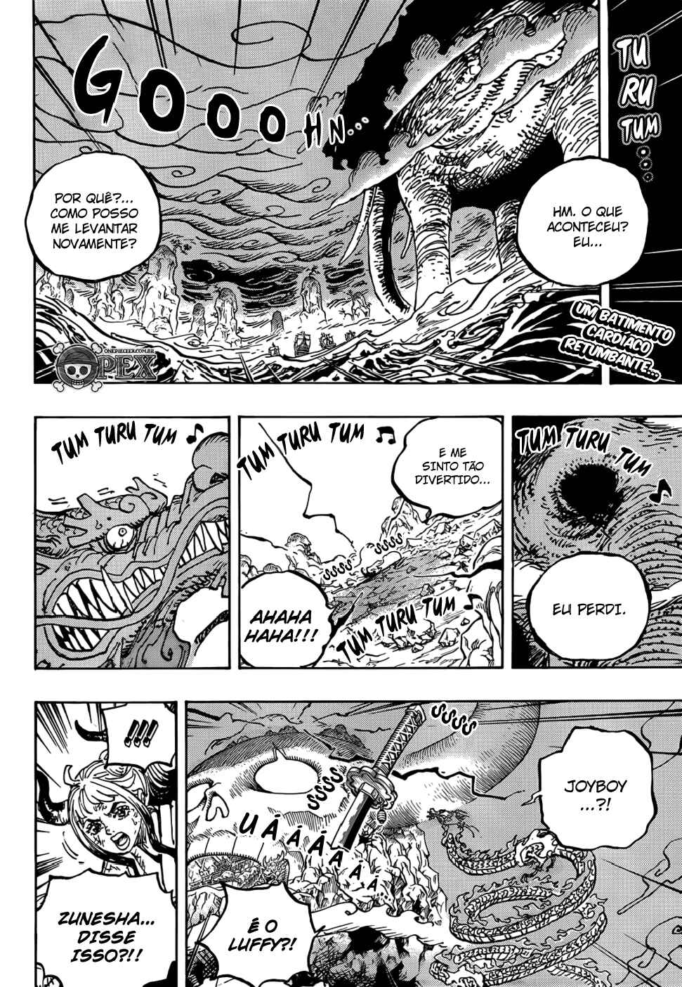 Read One Piece Português Manga Online
