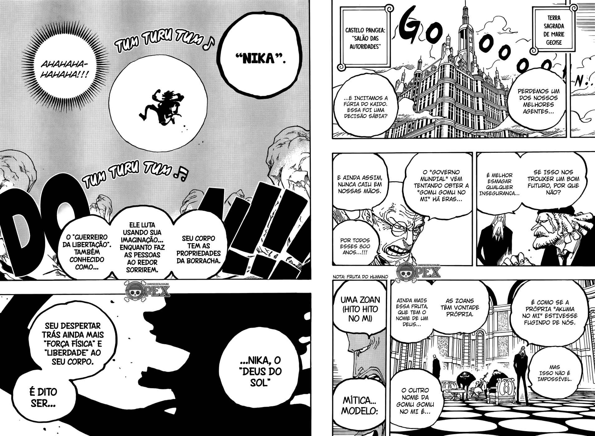 Read One Piece Português Manga Online