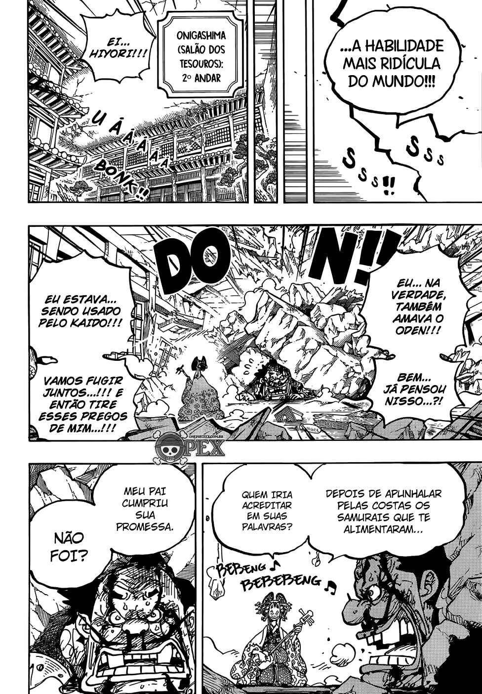 Read One Piece Português Manga Online