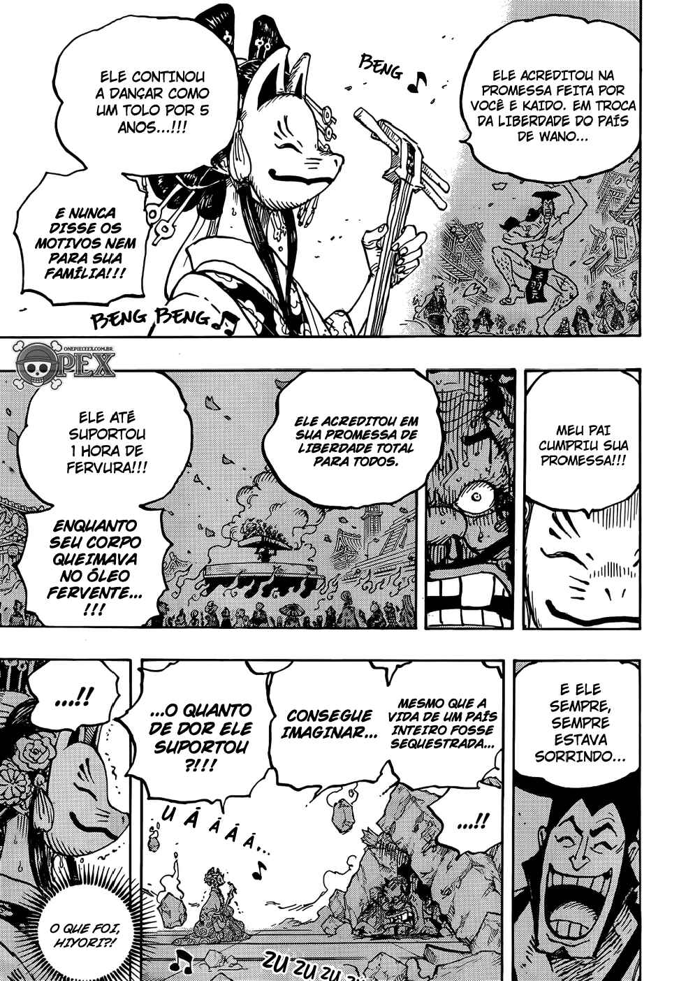 Read One Piece Português Manga Online