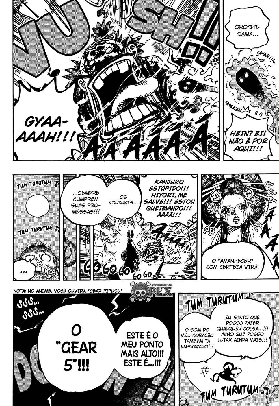 Read One Piece Português Manga Online