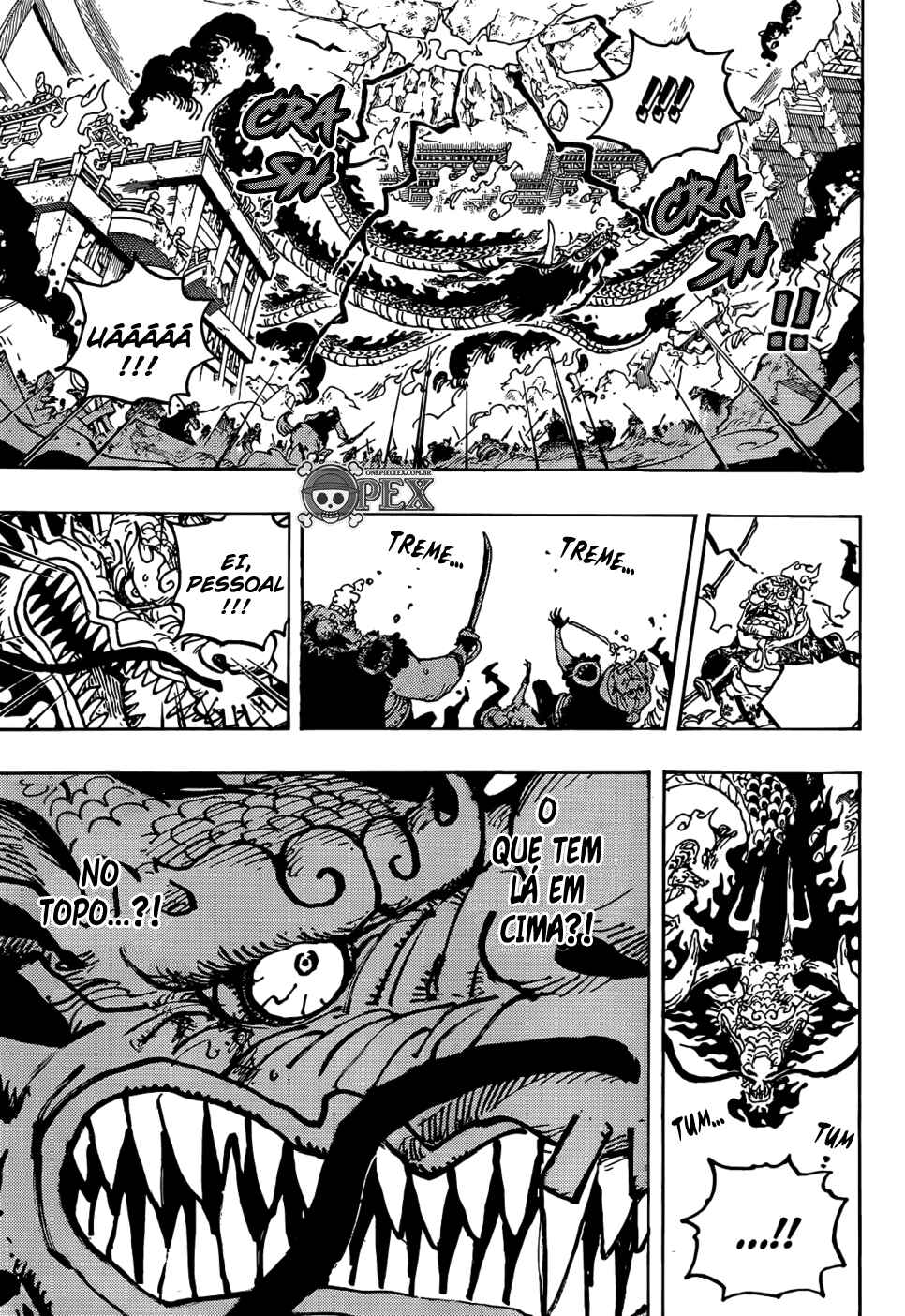 Read One Piece Português Manga Online