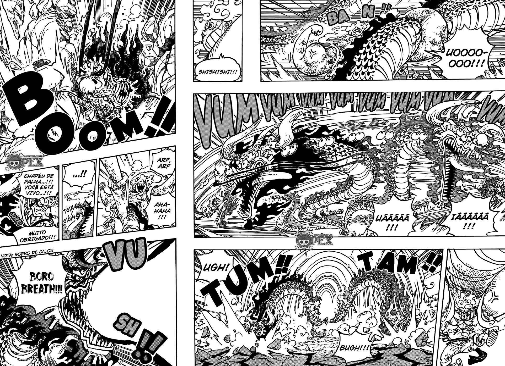 Read One Piece Português Manga Online