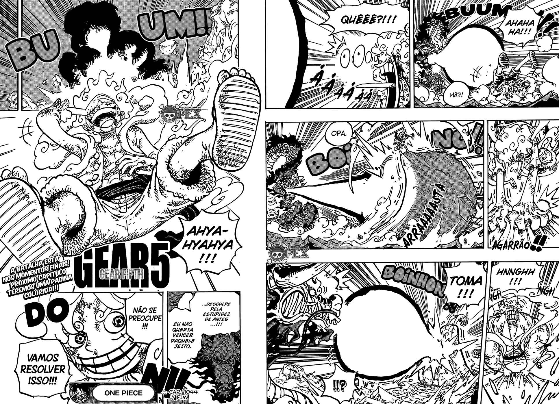 Read One Piece Português Manga Online