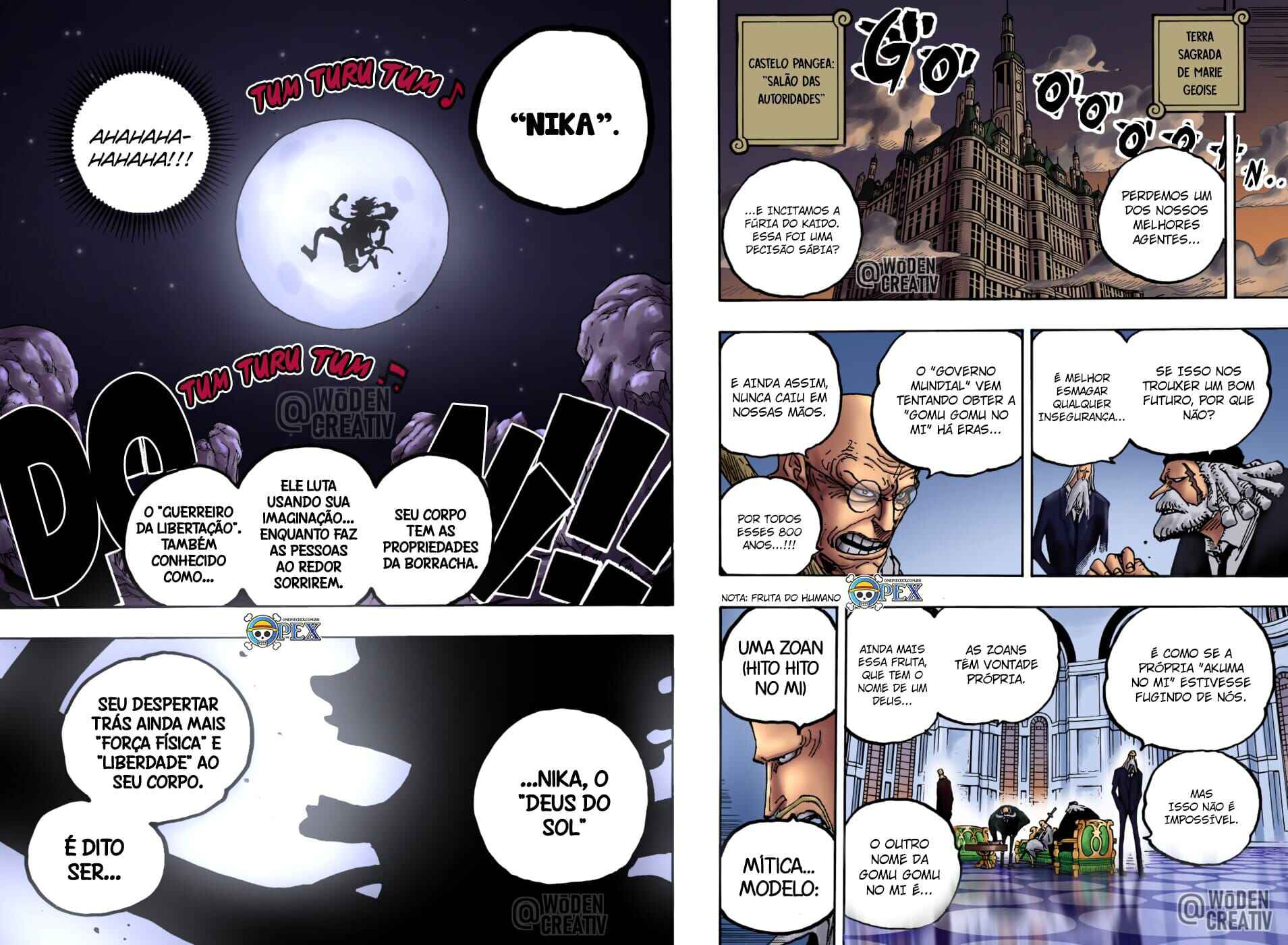 Read One Piece Português Manga Online