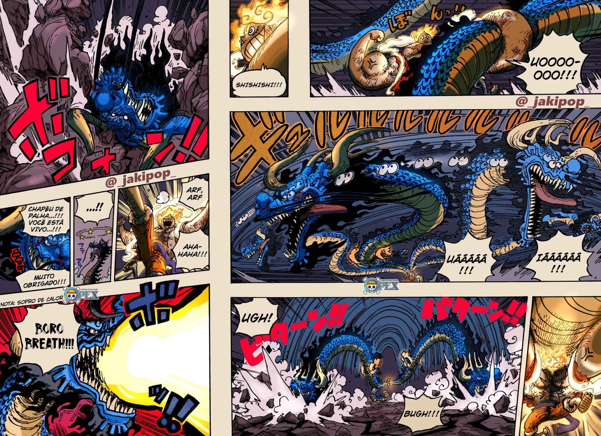 Read One Piece Português Manga Online