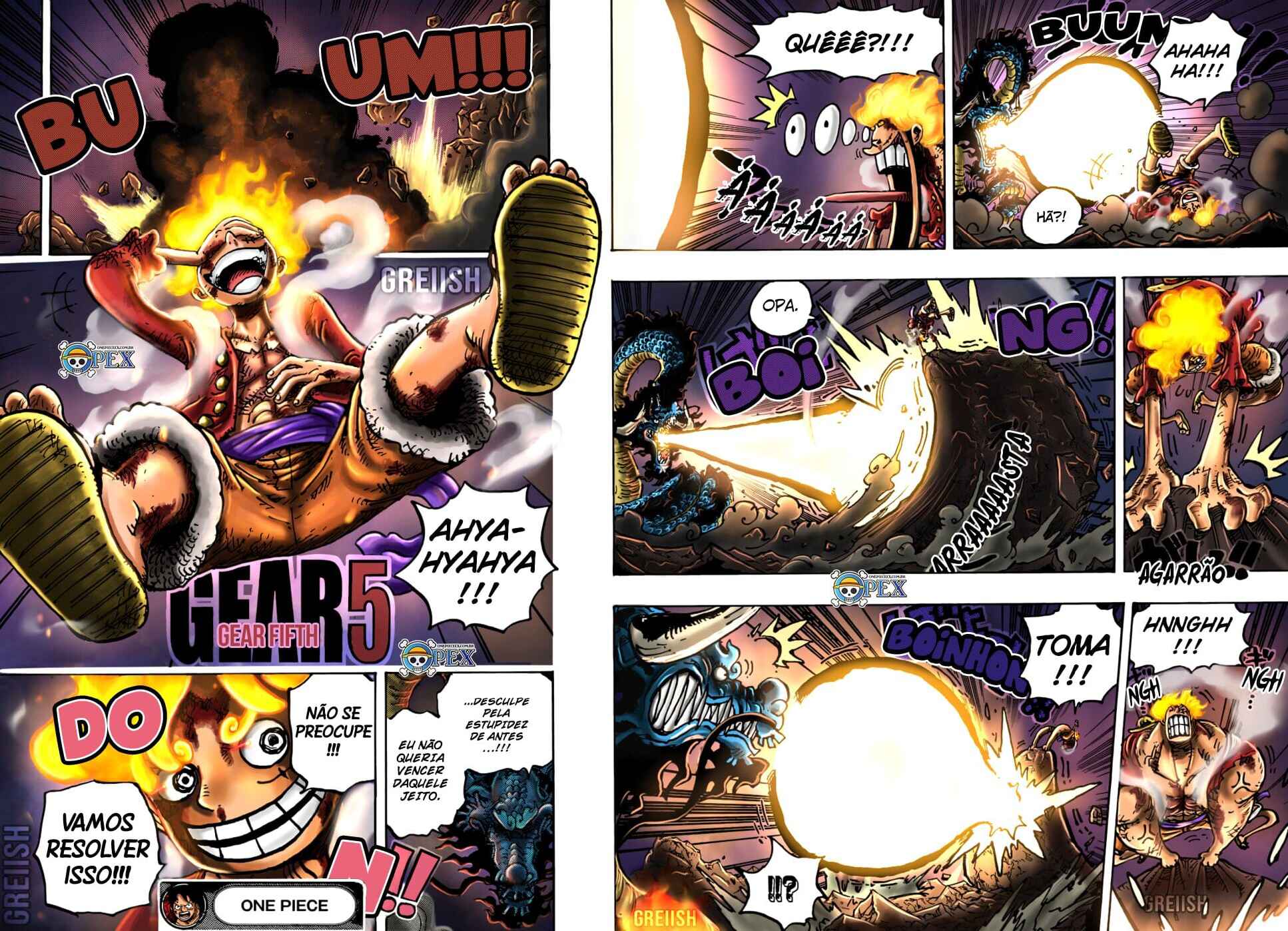 Read One Piece Português Manga Online