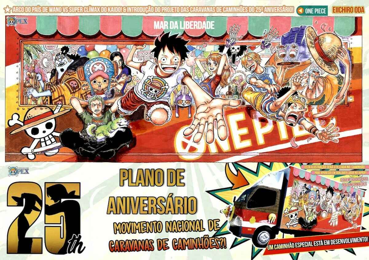 Read One Piece Português Manga Online