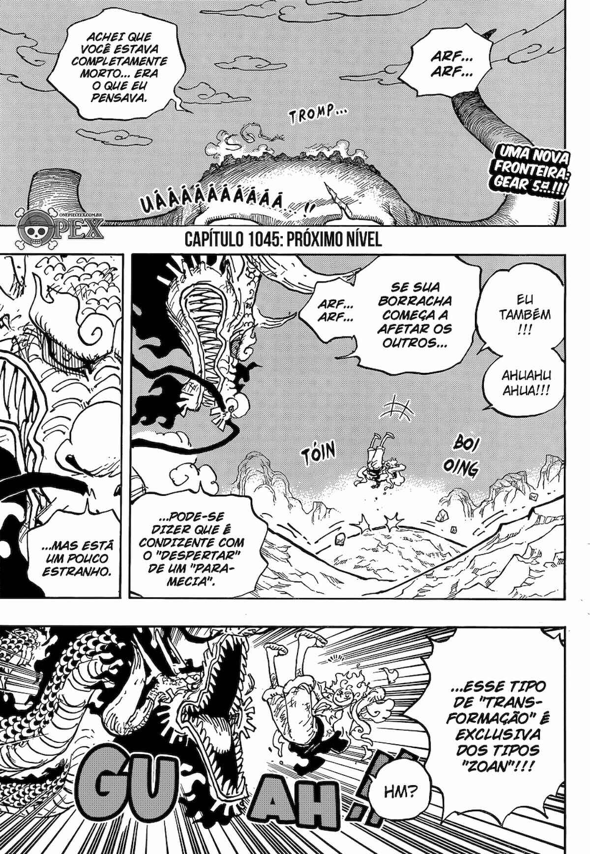 Read One Piece Português Manga Online