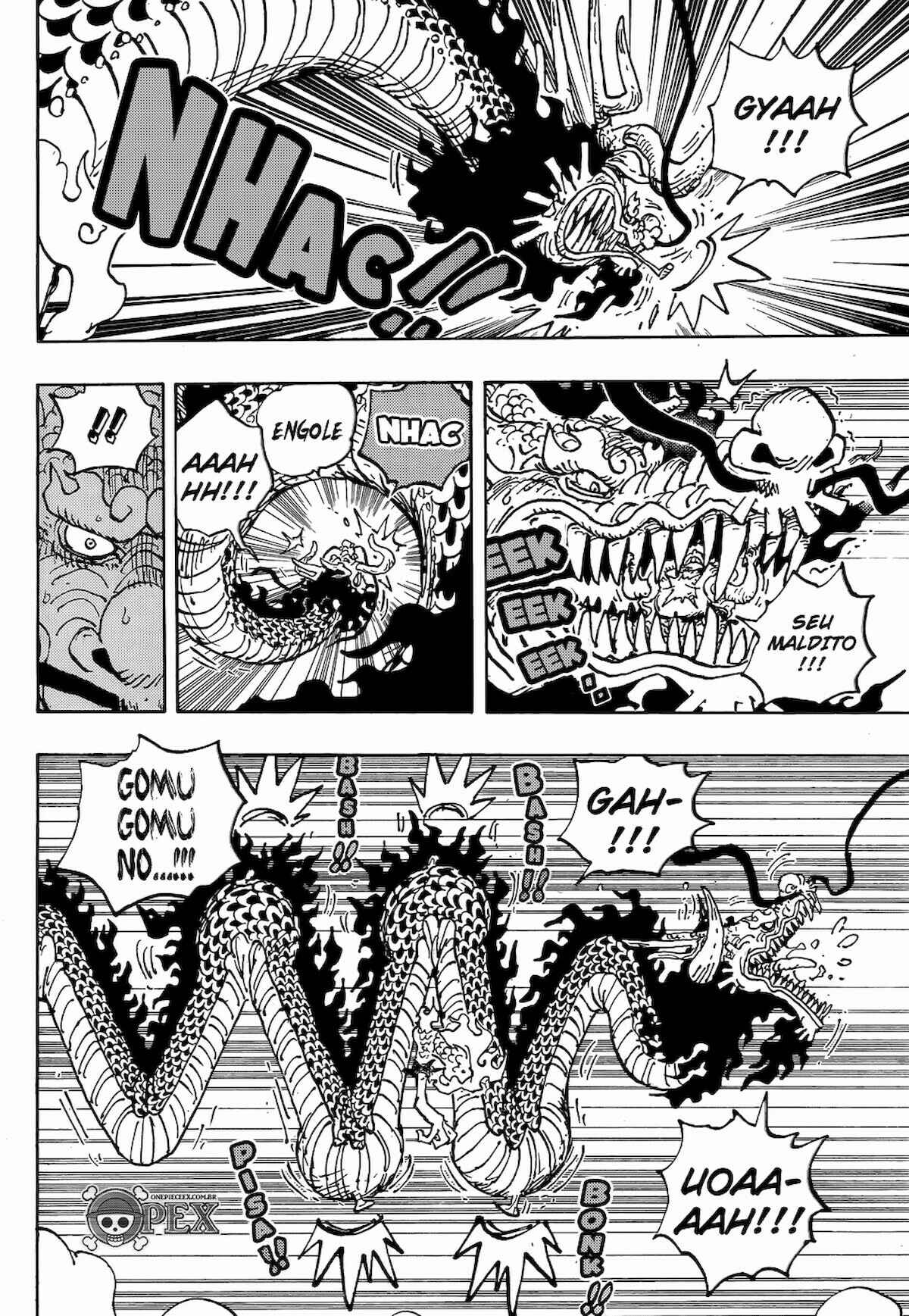 Read One Piece Português Manga Online