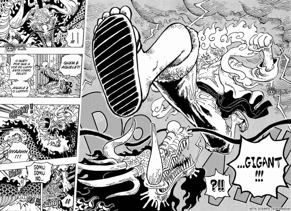 Read One Piece Português Manga Online