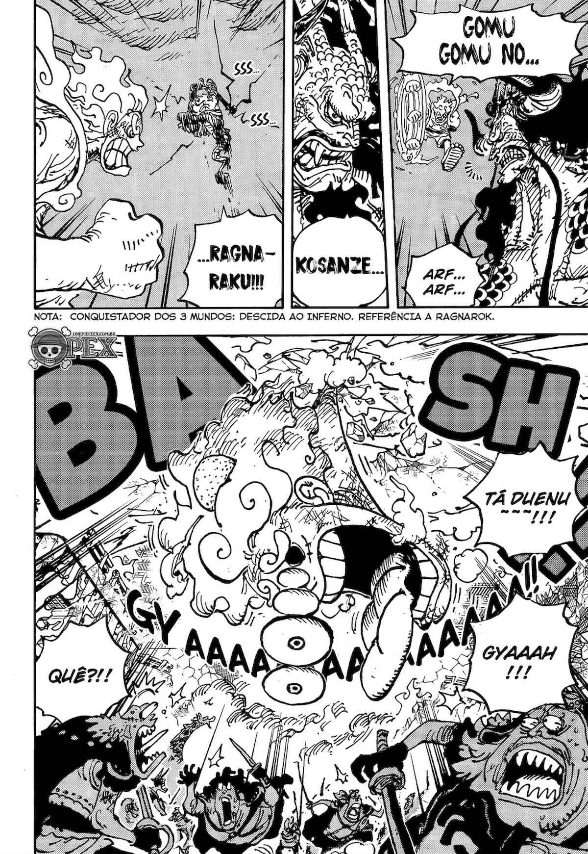 Read One Piece Português Manga Online