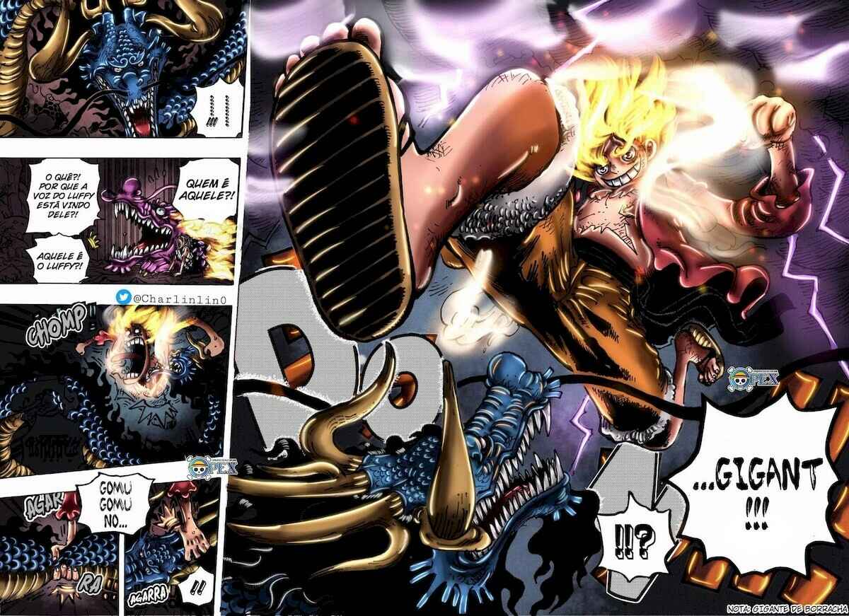 Read One Piece Português Manga Online