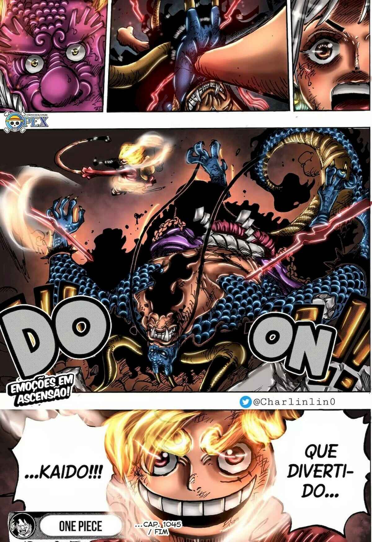 Read One Piece Português Manga Online