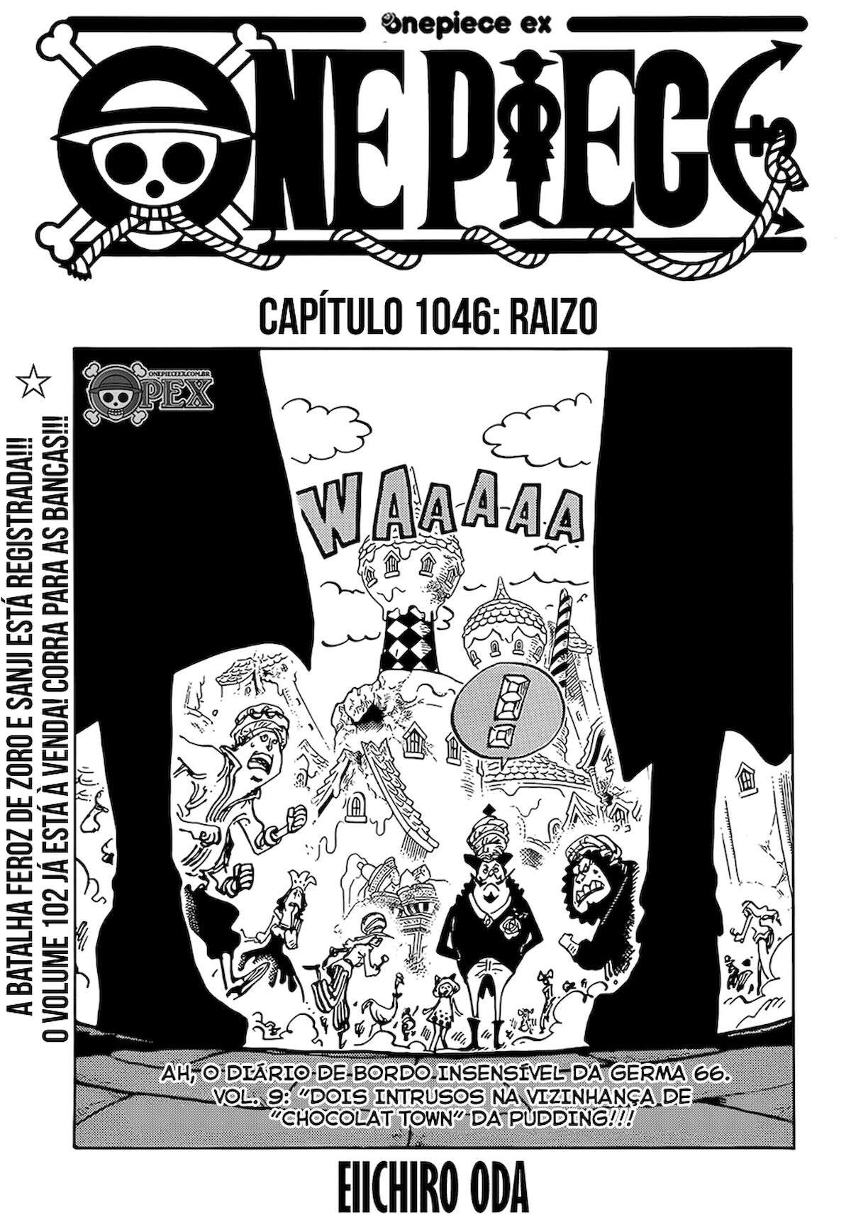 Read One Piece Português Manga Online