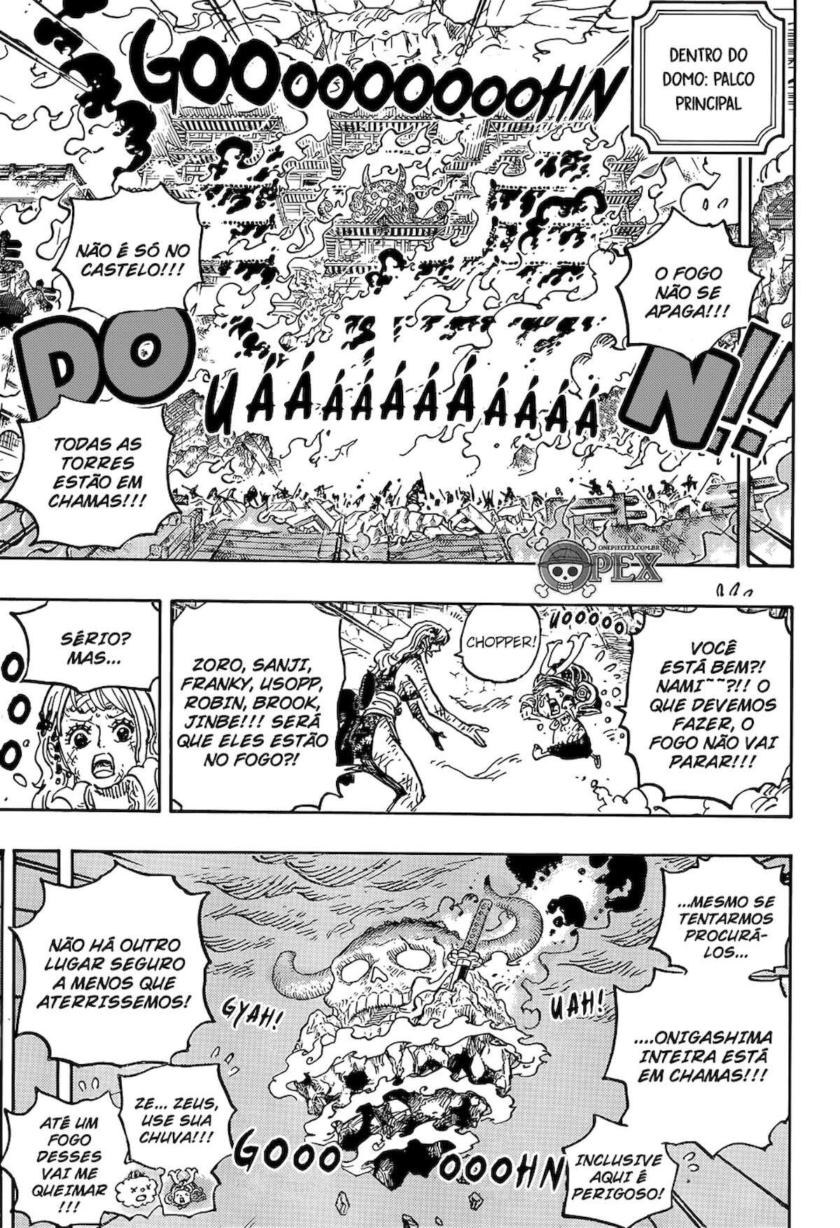 Read One Piece Português Manga Online